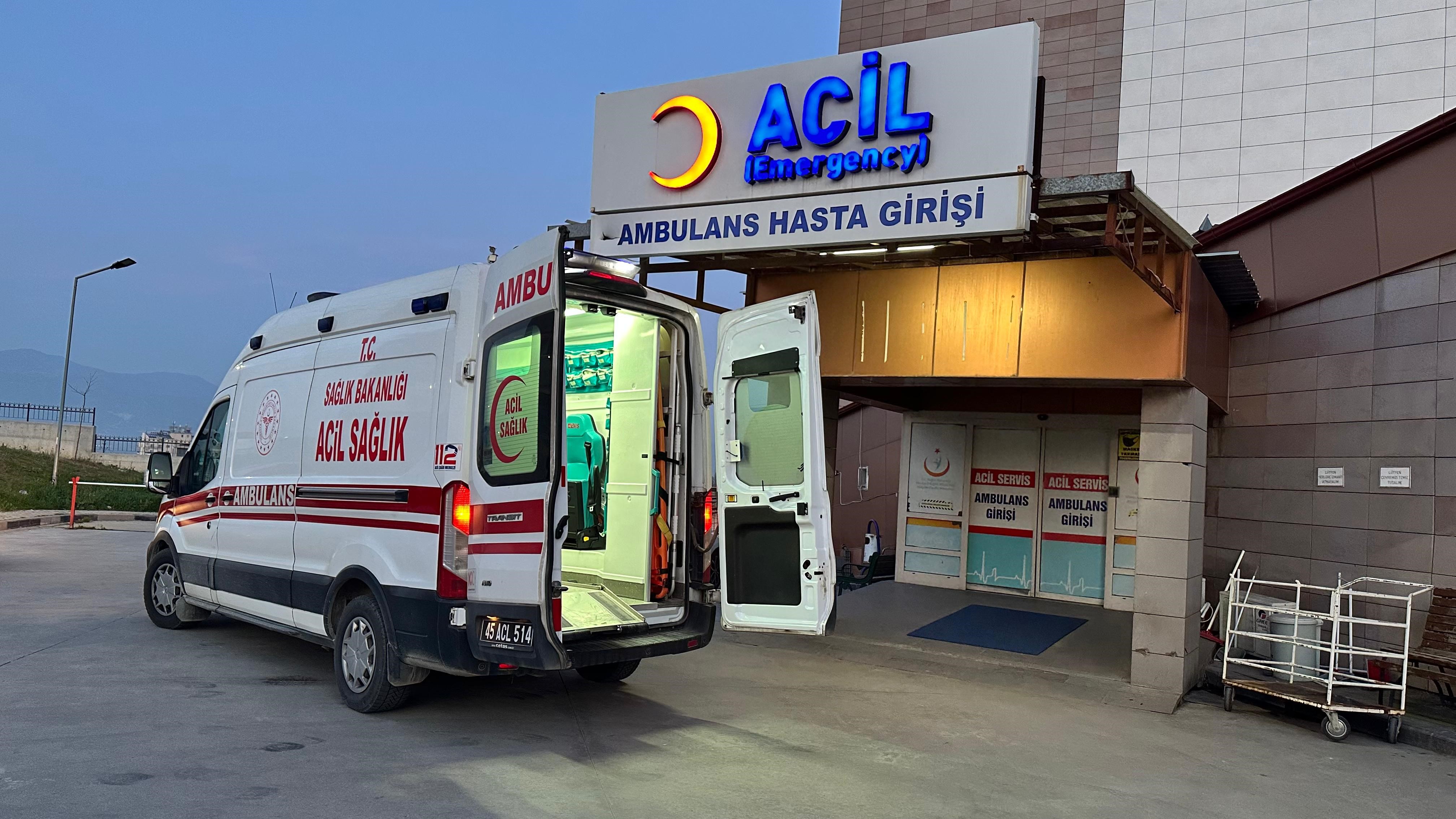 Manisa’da elektrik akımına kapılan işçi hayatını kaybetti