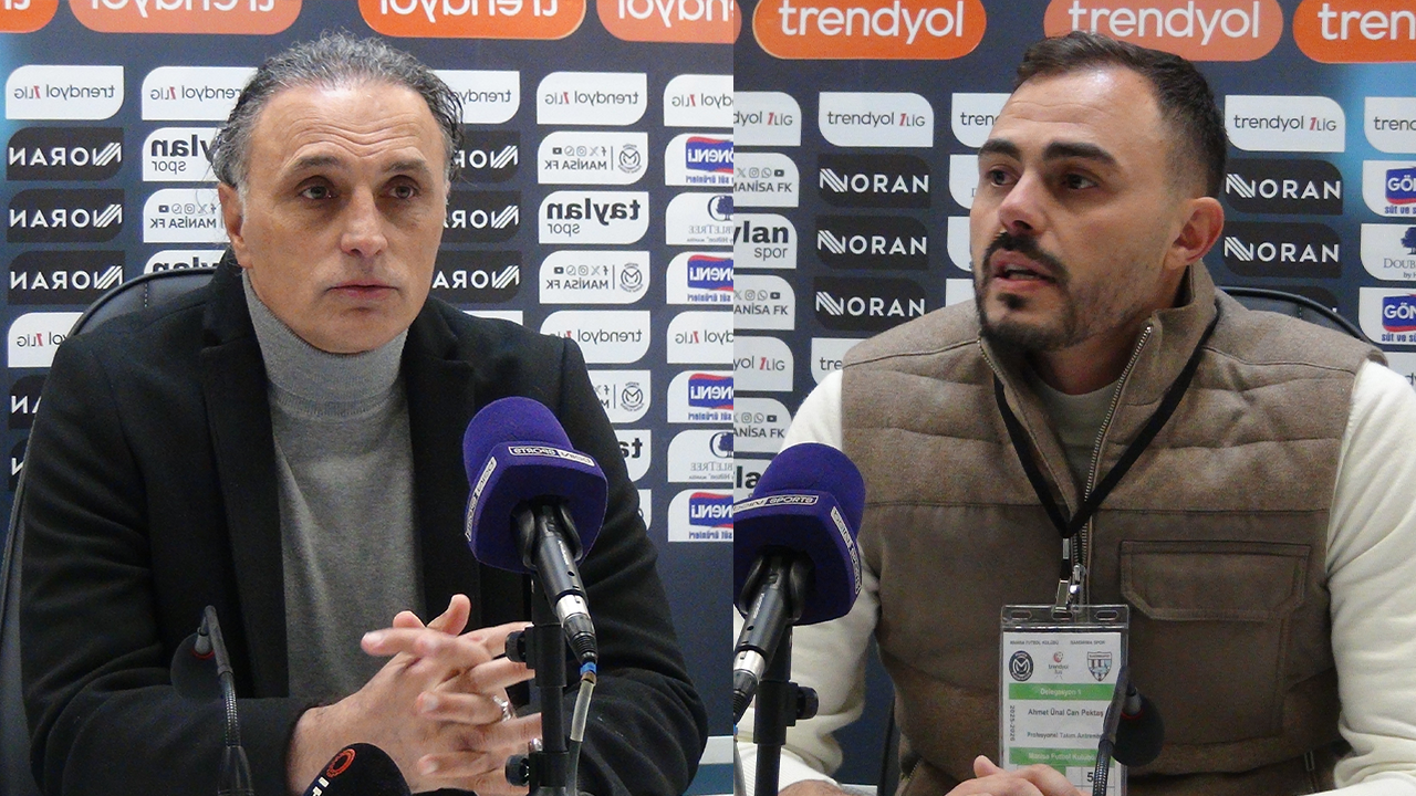 Manisa FK – Bandırmaspor maçının ardından