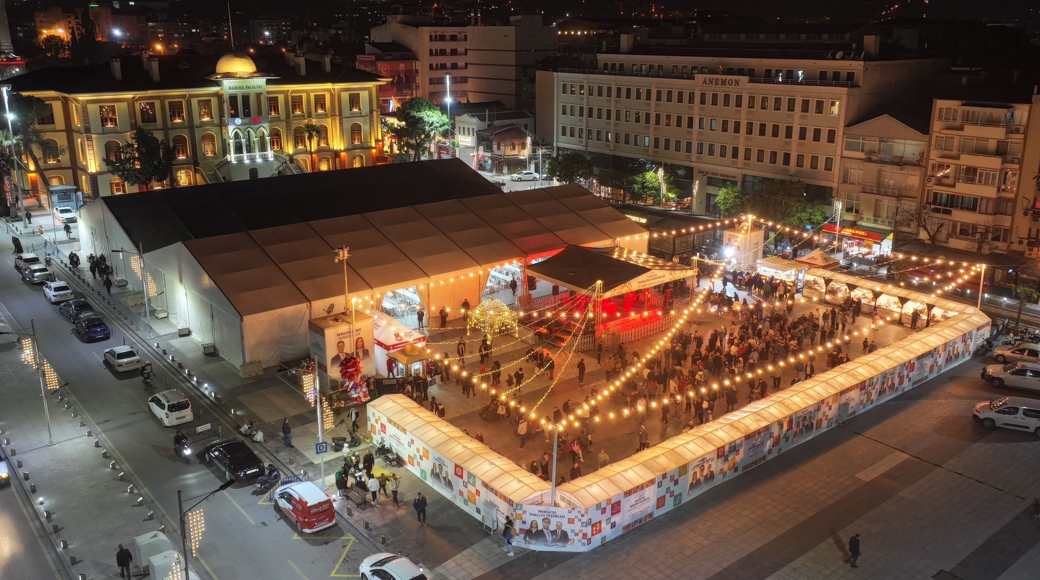 160 Binden Fazla Kişiye İftar Sofrası Kurulacak