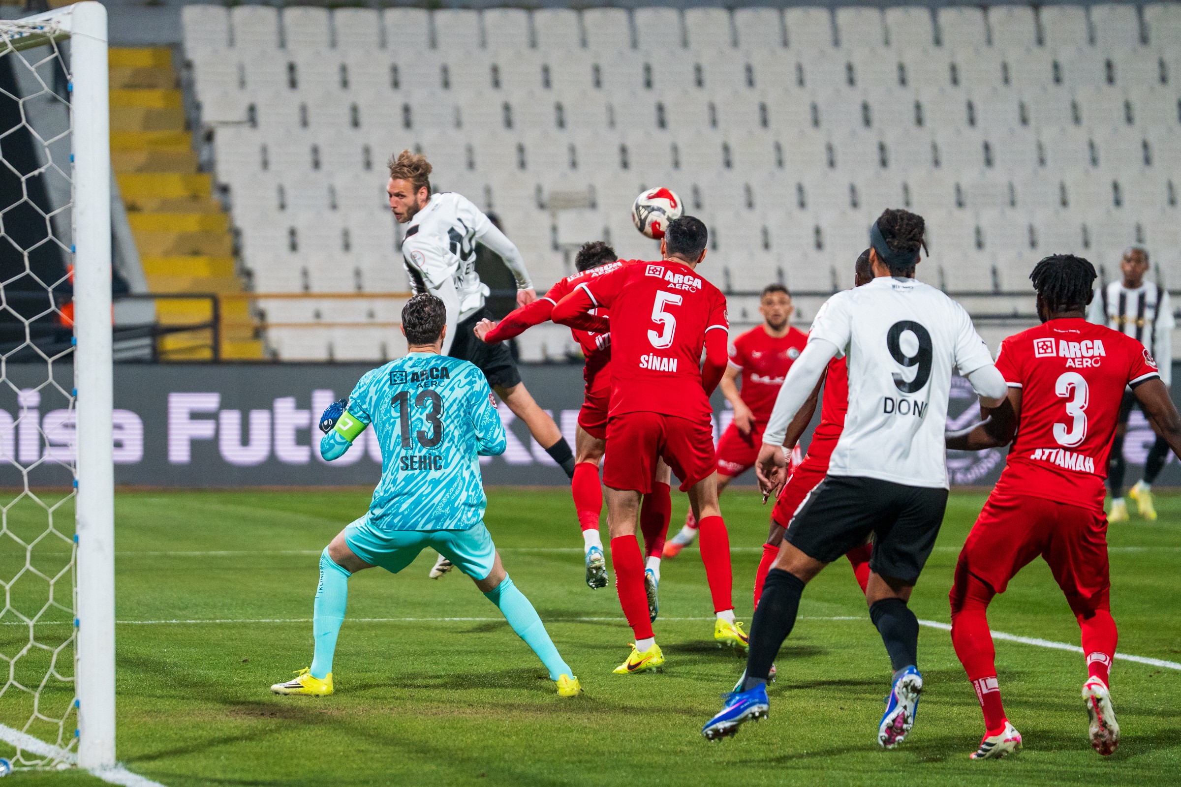 Manisa FK: 0 – Çorum FK: 1