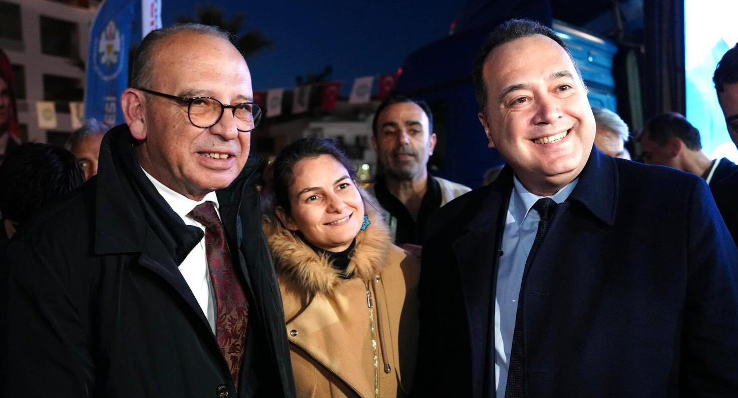 Turgutlu’da yüzlerce kişi iftar sofrasında buluştu