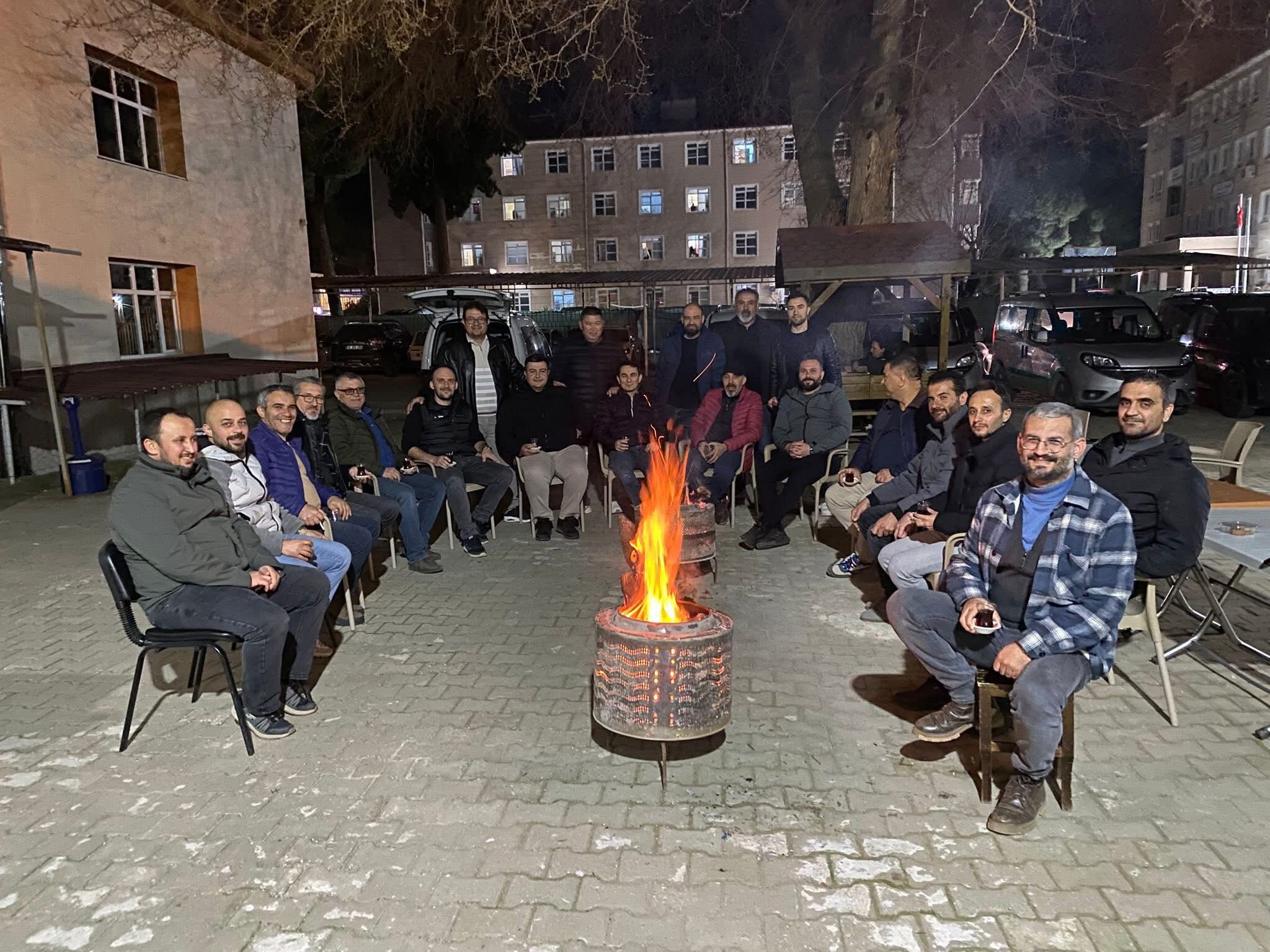 Tarım personeli ve aileleri aynı sofrada buluştu