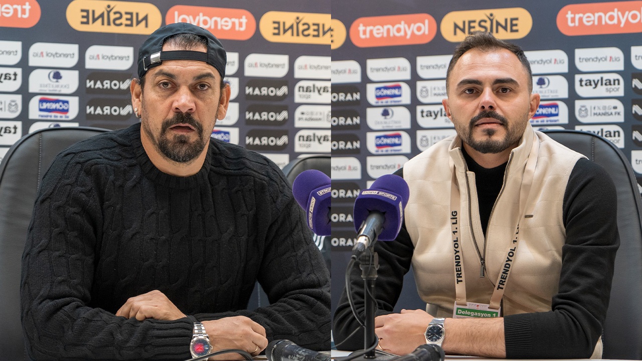 Manisa FK – Sarıyer maçın ardından
