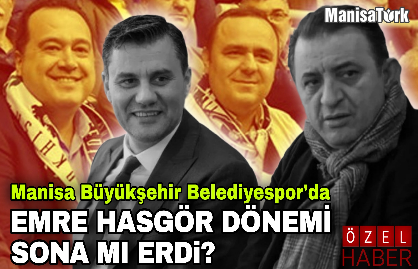 Manisa Büyükşehir Belediyespor’da istifa depremi!