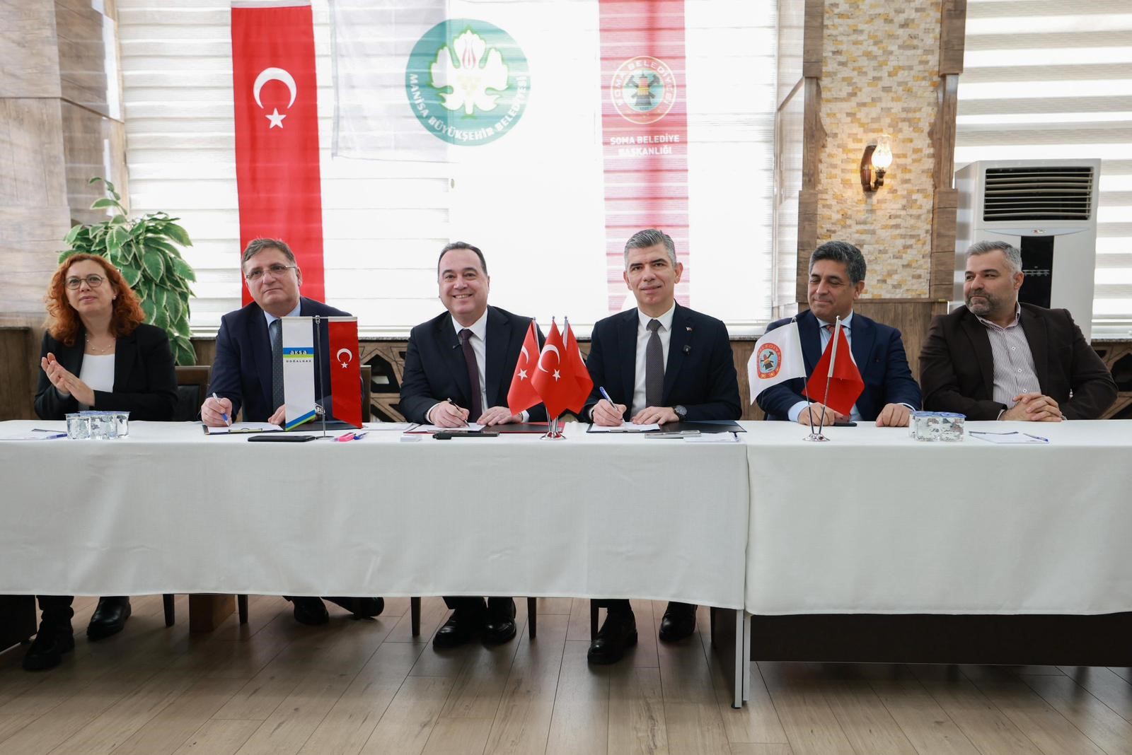 Soma’nın ısınma sorunu için tarihi adım