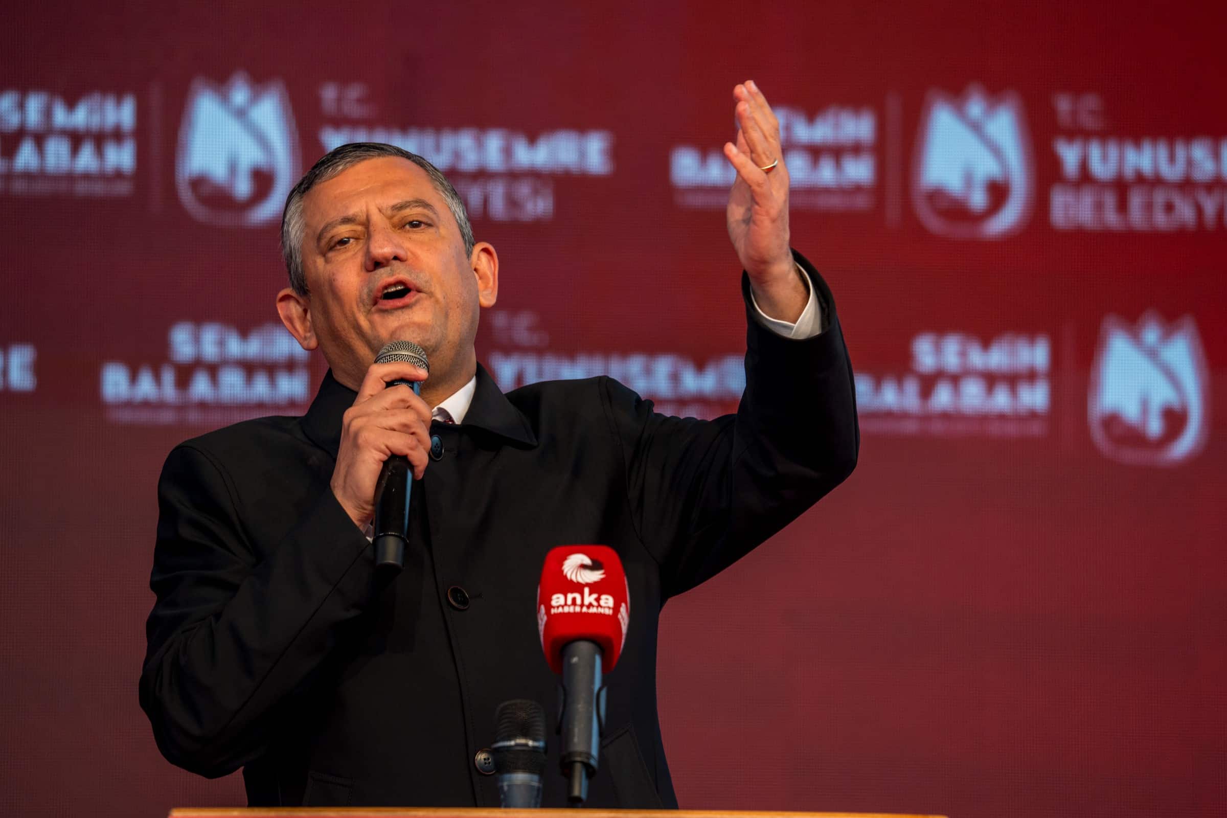 CHP Genel Başkanı Özel: ‘CHP büyük bir saldırı altında’