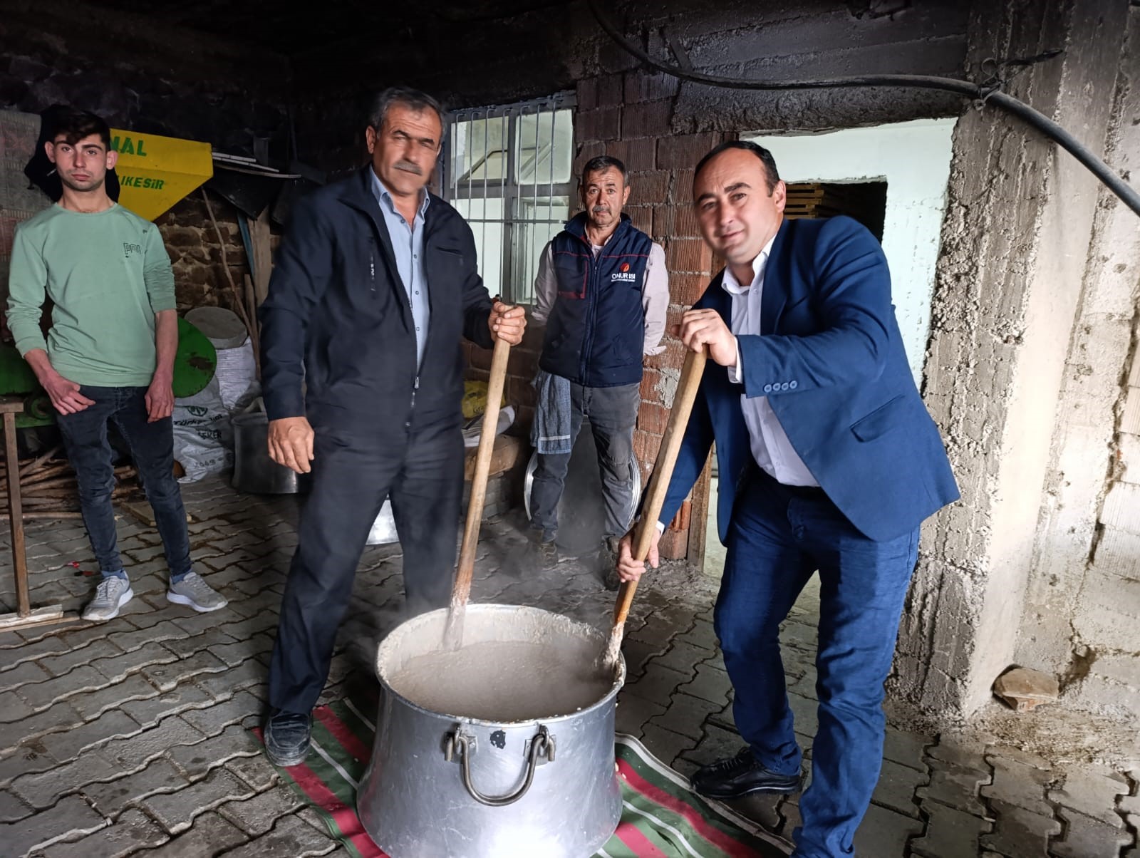 Gördes’te asırlık gelenek yaşatılıyor