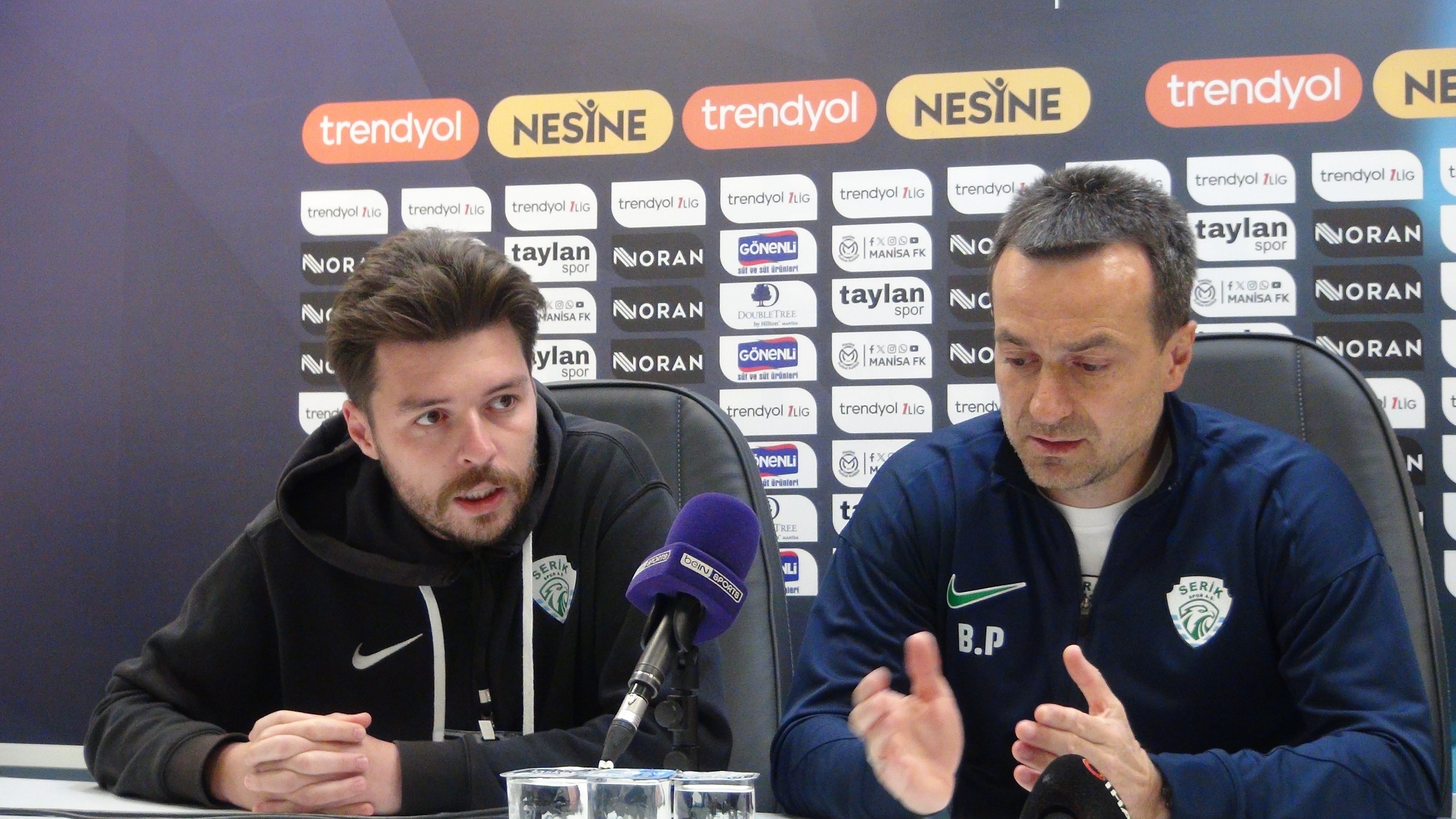 Manisa FK-Serik Spor maçının ardından