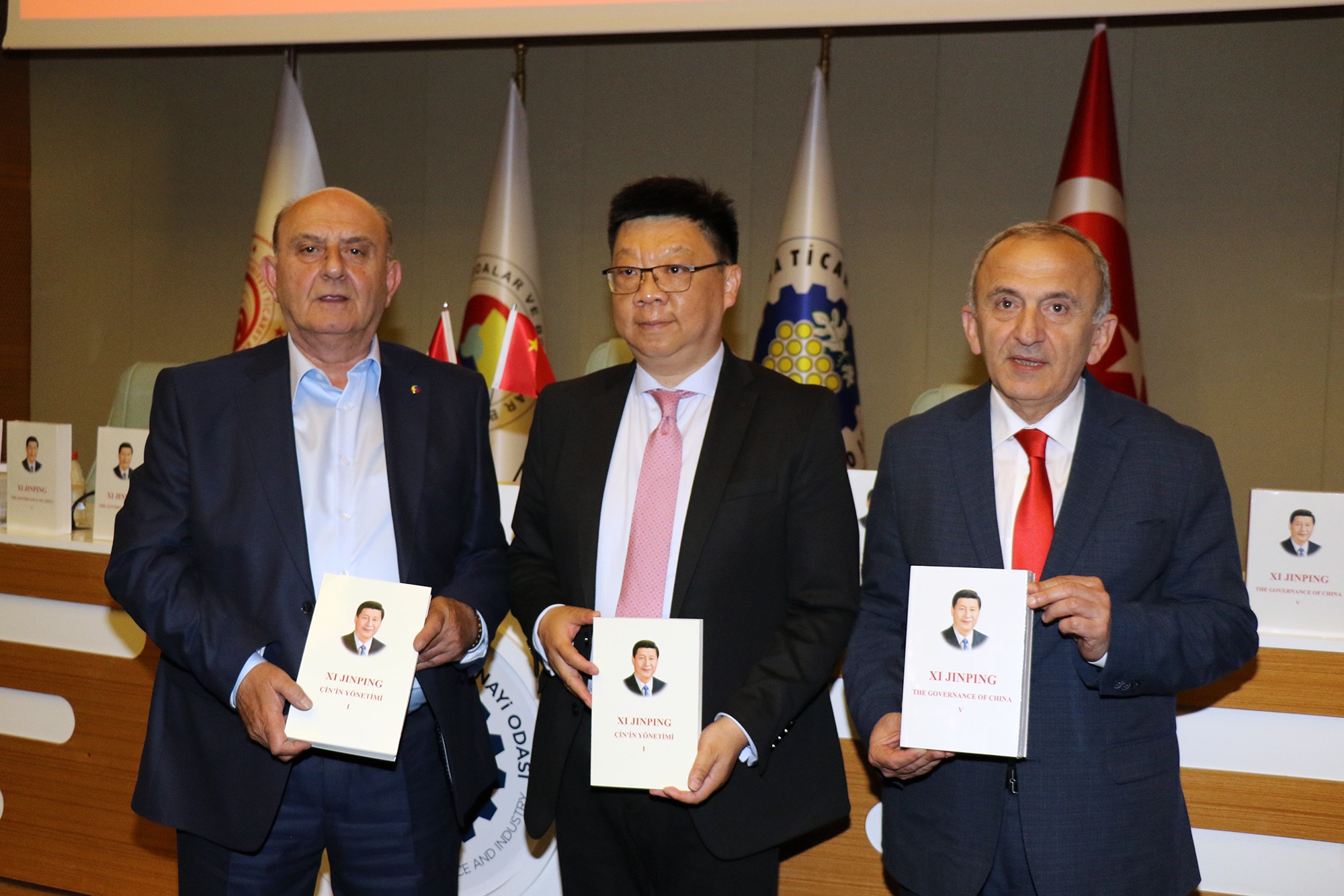 Çin heyetinden Manisa çıkarması