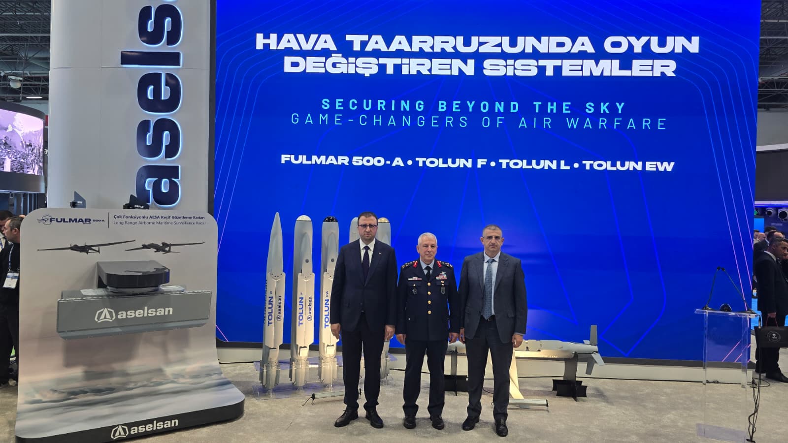 ASELSAN’dan hava taarruzunda oyun değiştirecek sistemler