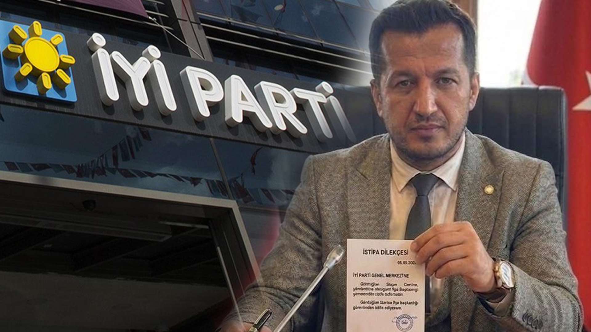 İYİ Parti Turgutlu İlçe Başkanı Seyhan istifa etti