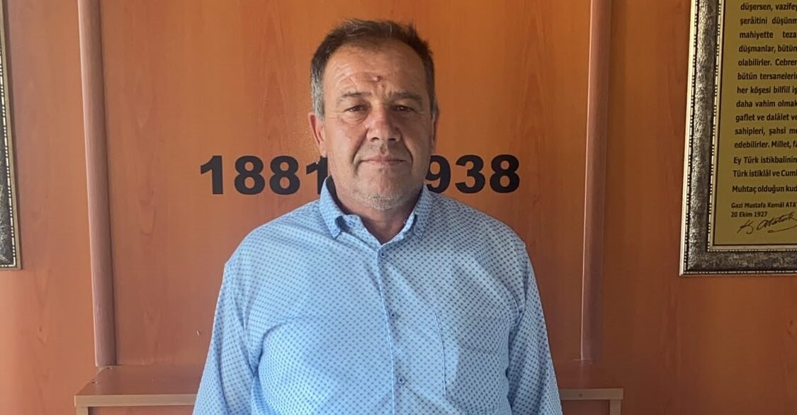 Dindarlı’da muhtarlık seçimini Orhan Yakut kazandı