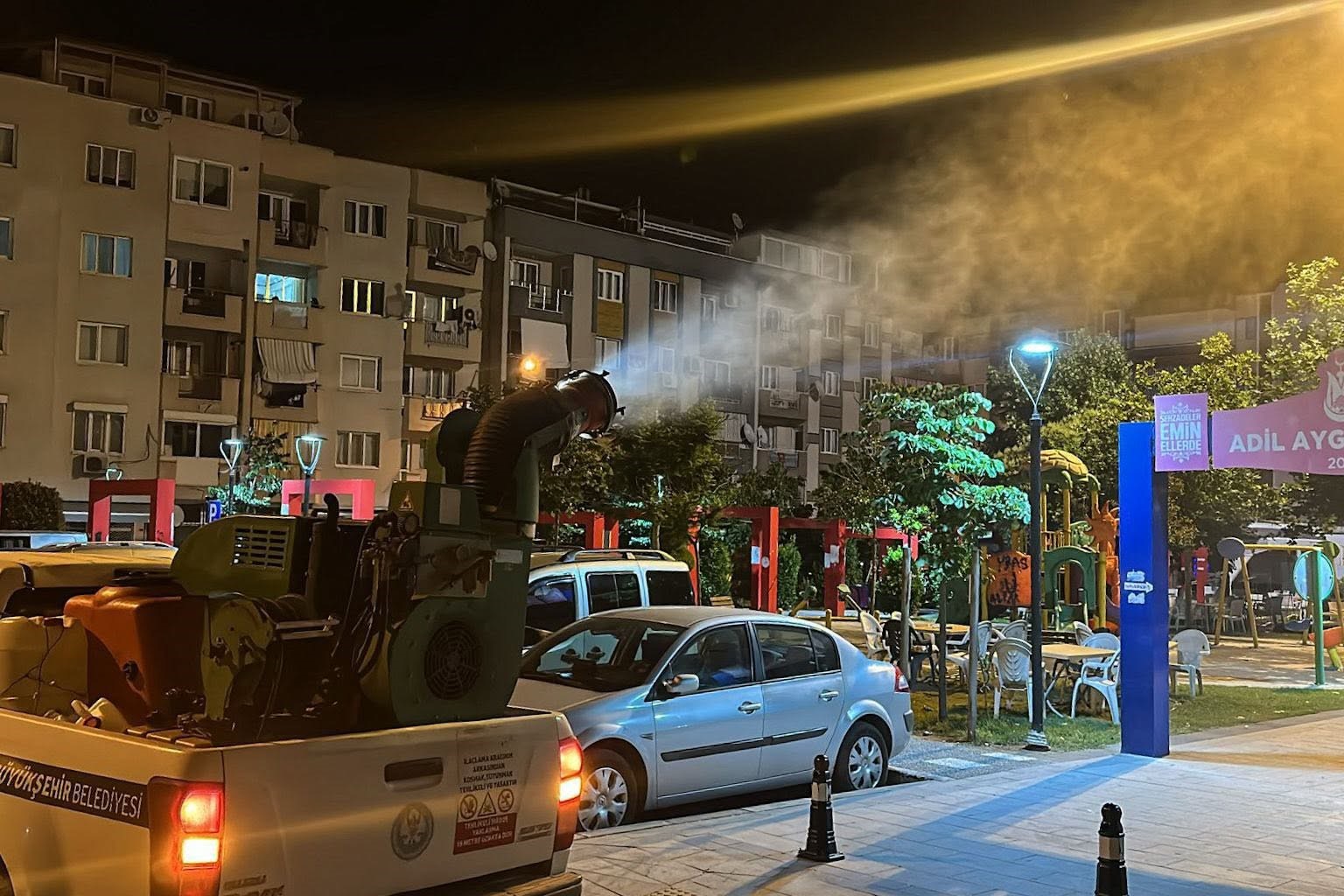 Manisa’da haşereye karşı alarm