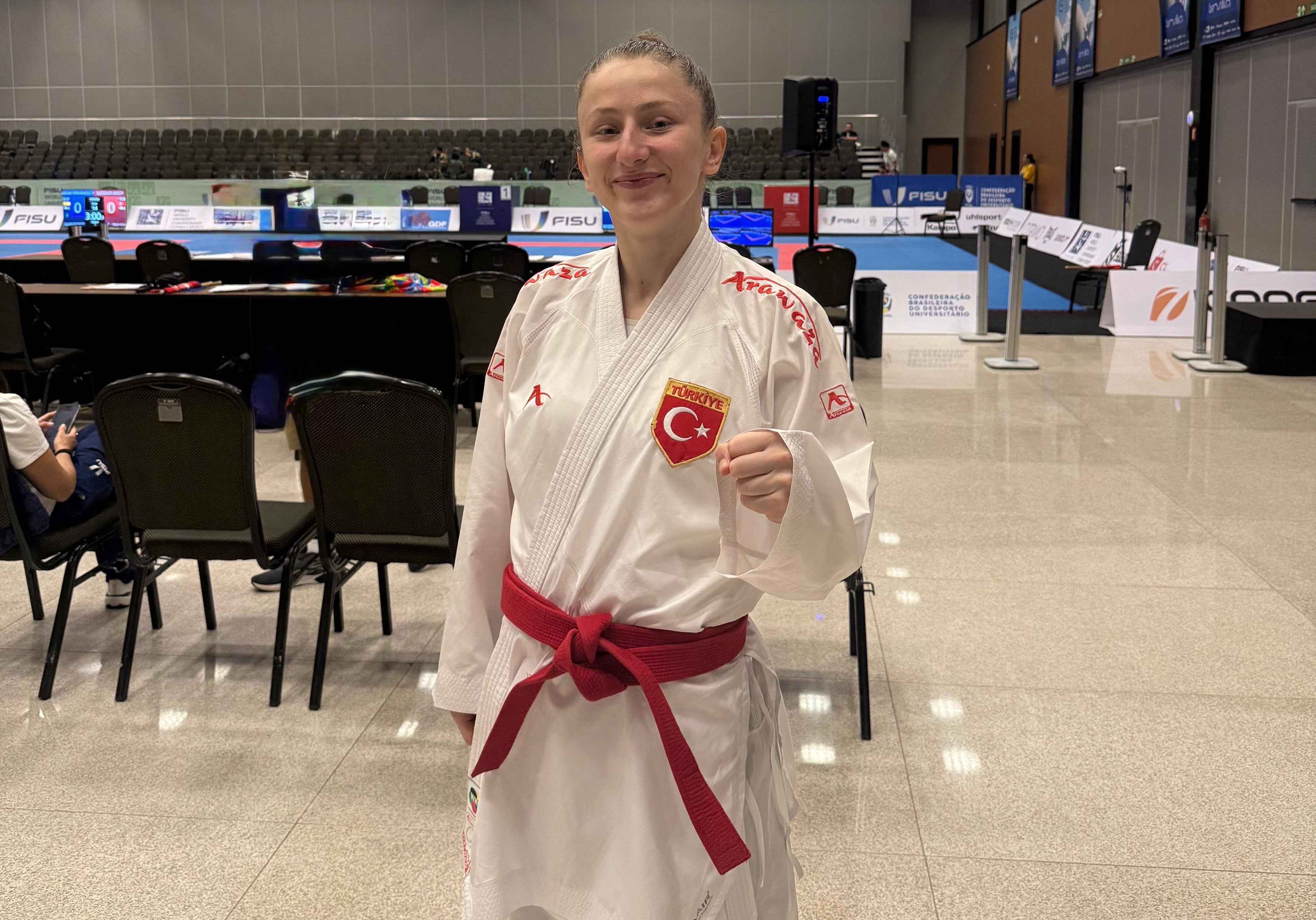 Akhisarlı Nurbade Büber, dünya şampiyonluğu için tatamiye çıkıyor