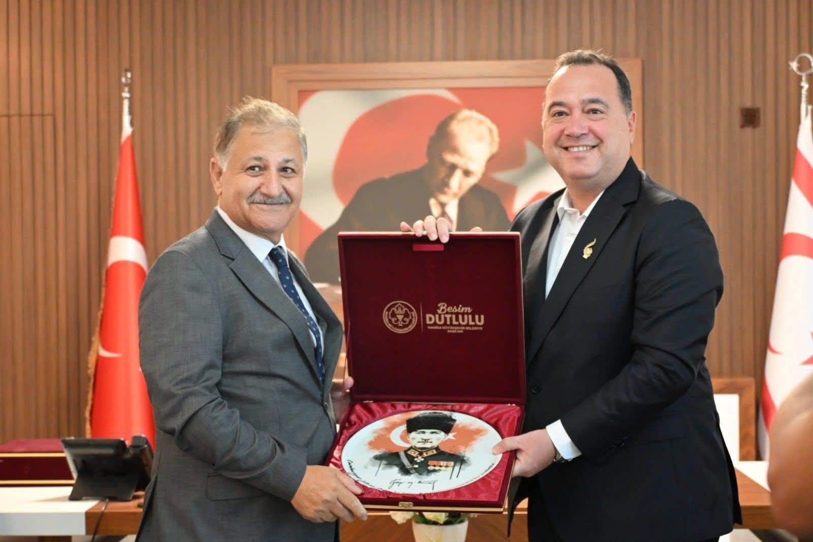 Manisa ile Güzelyurt arasındaki kardeşlik yeni projelerle güçleniyor