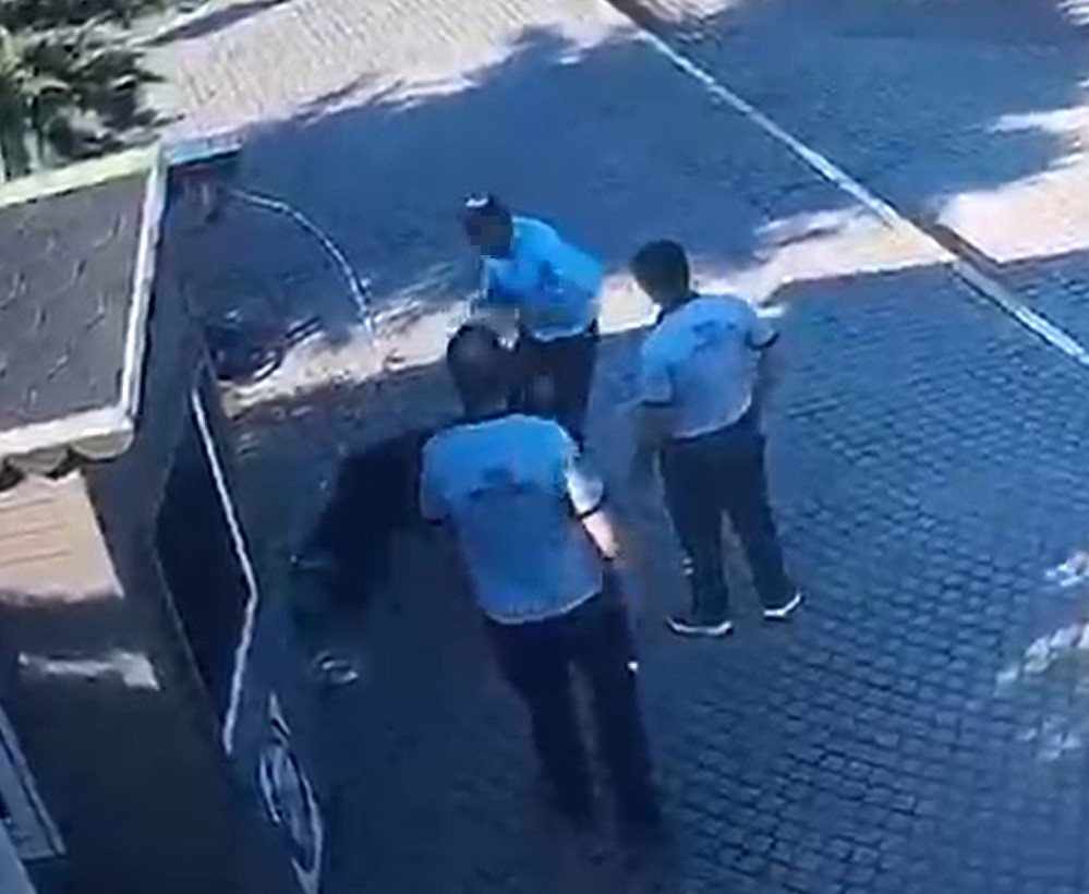 Salihli’de köpeğe ve güvenlik personeline saldıran şüpheli tutuklandı