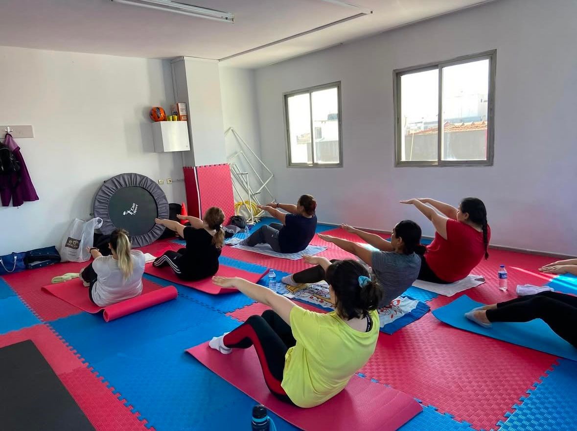 Turgutlu Belediyesinden kadınlara özel pilates kursu