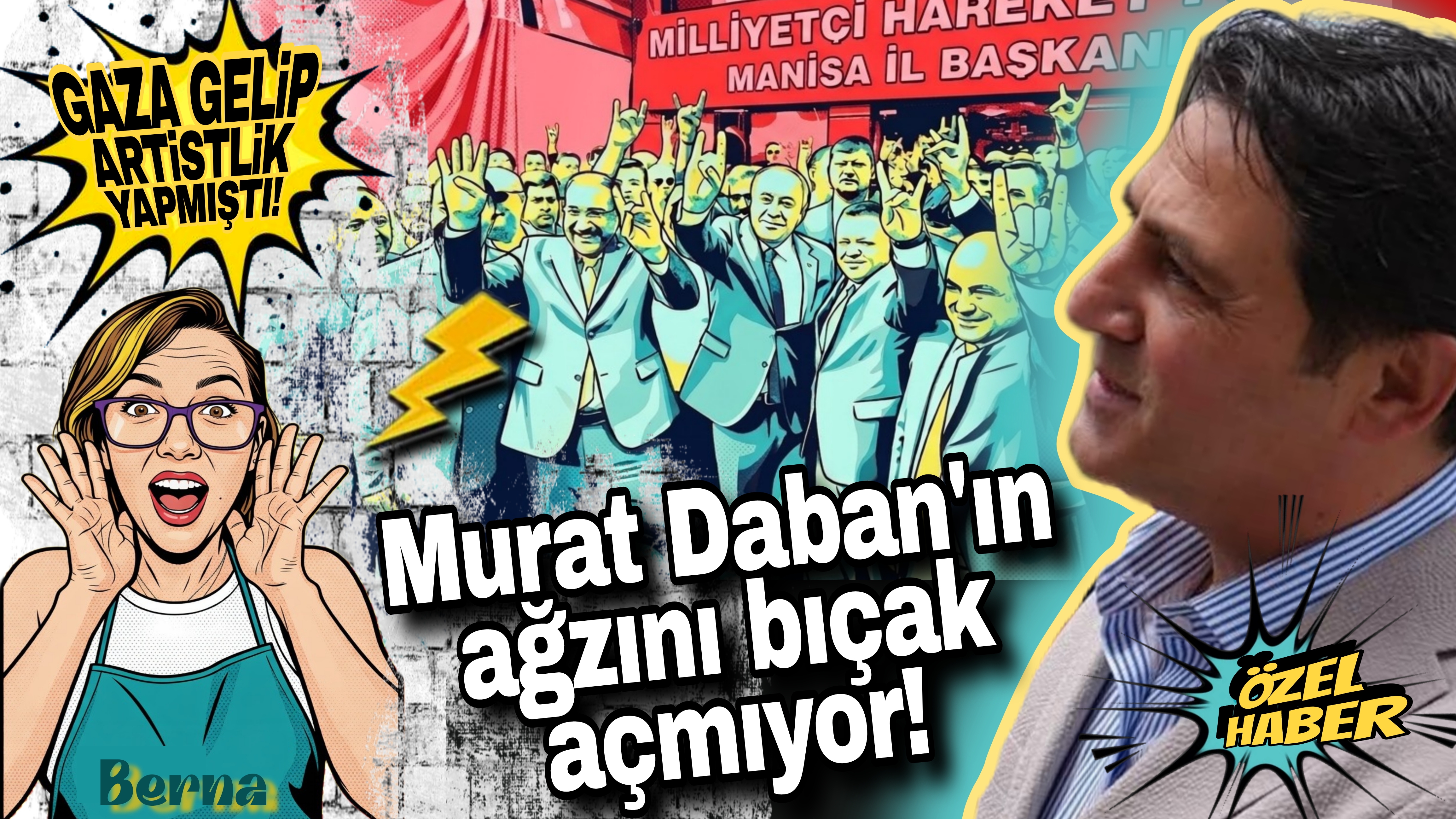 MHP'nin attığı 'Savaş' oku, AK Partili Daban'ı vurdu!