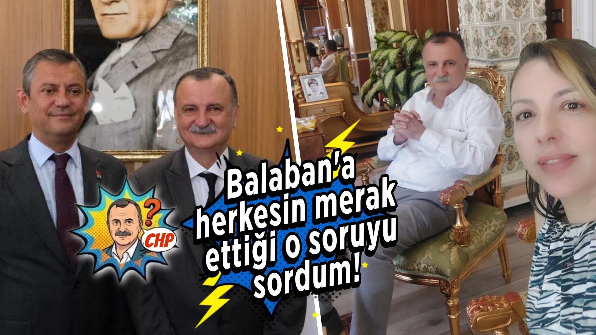 Balaban'a herkesin merak ettiği o soruyu sordum!