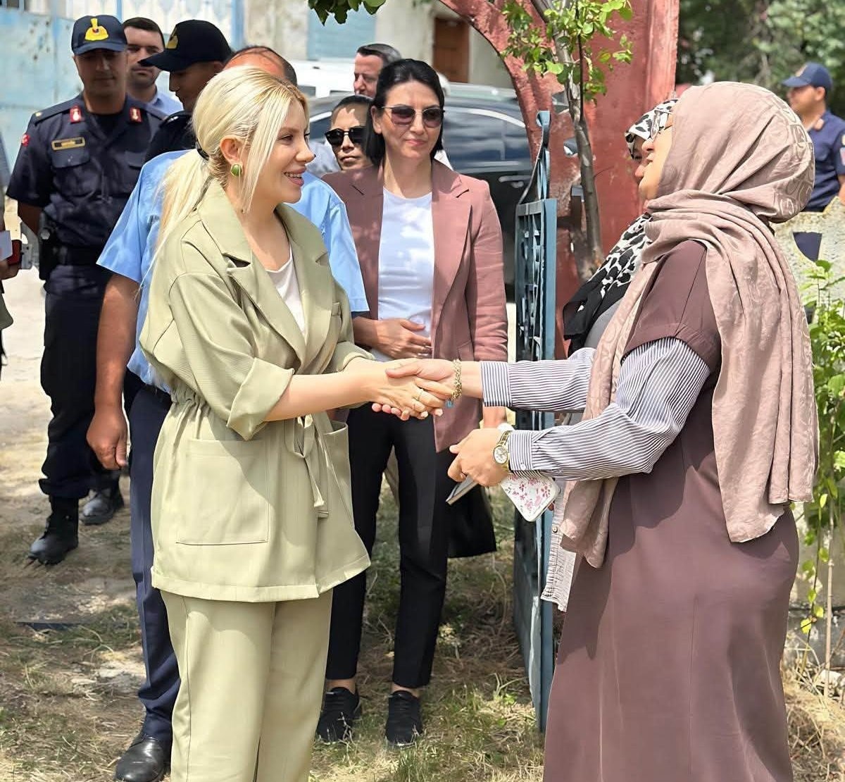 Altıntaş Kaymakamı Yıldırım’dan köy ziyaretleri