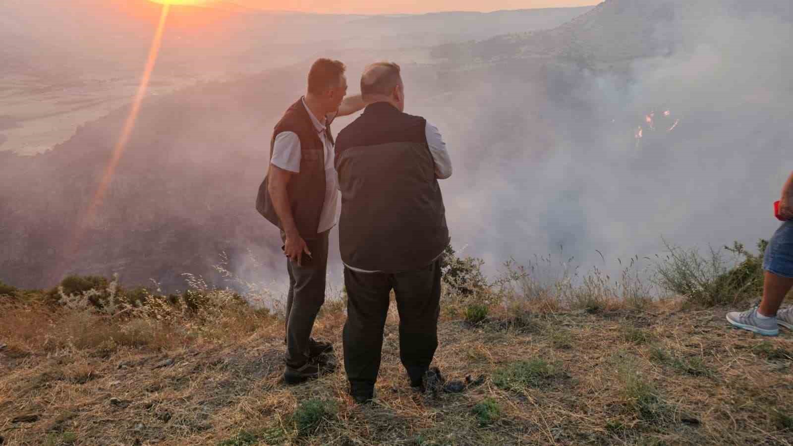 Denizli Orman Bölge Müdürlüğünden orman yangınlarına karşı uyarı