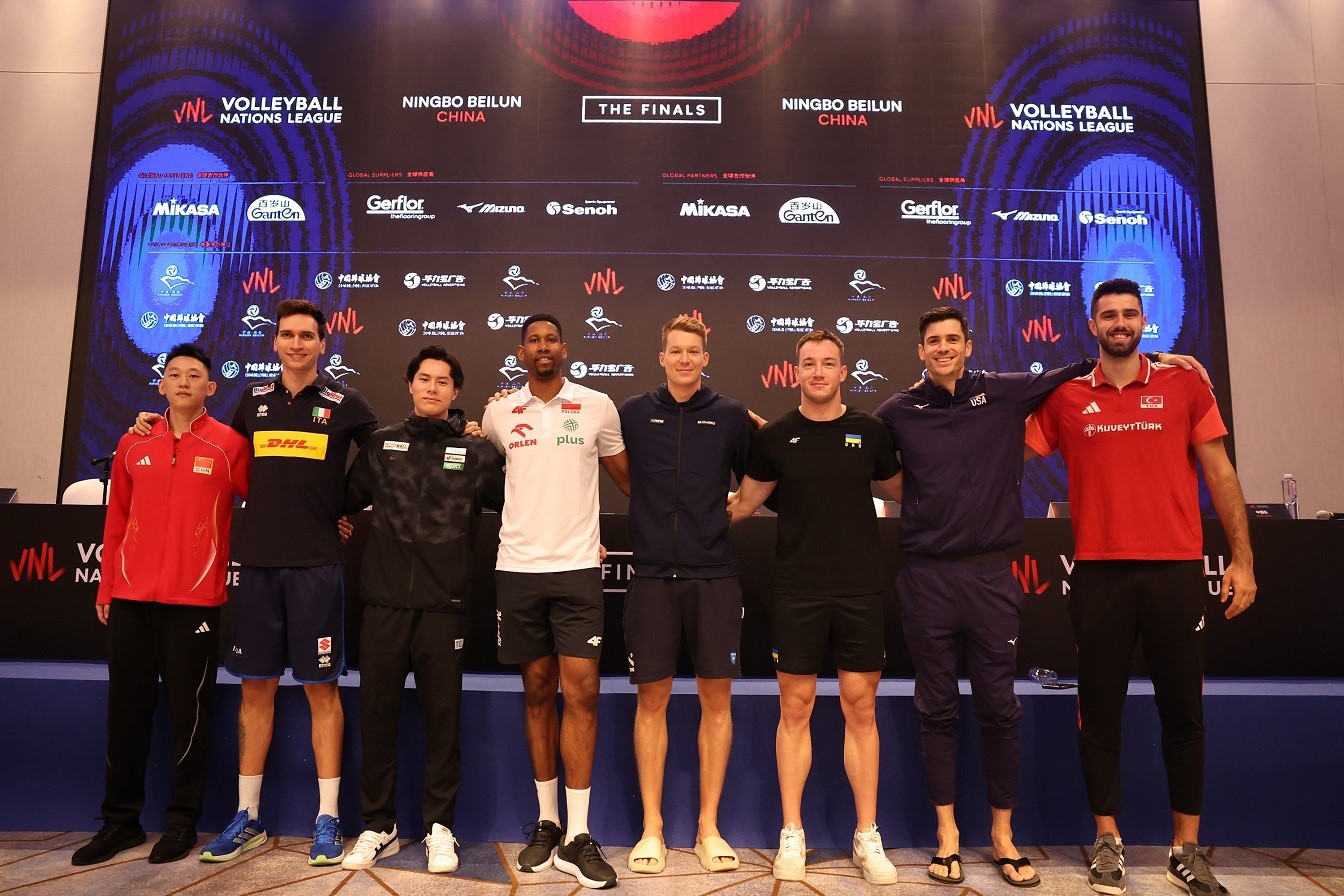 2026 FIVB Erkekler Voleybol Milletler Ligi Finallerinin basın toplantısı yapıldı