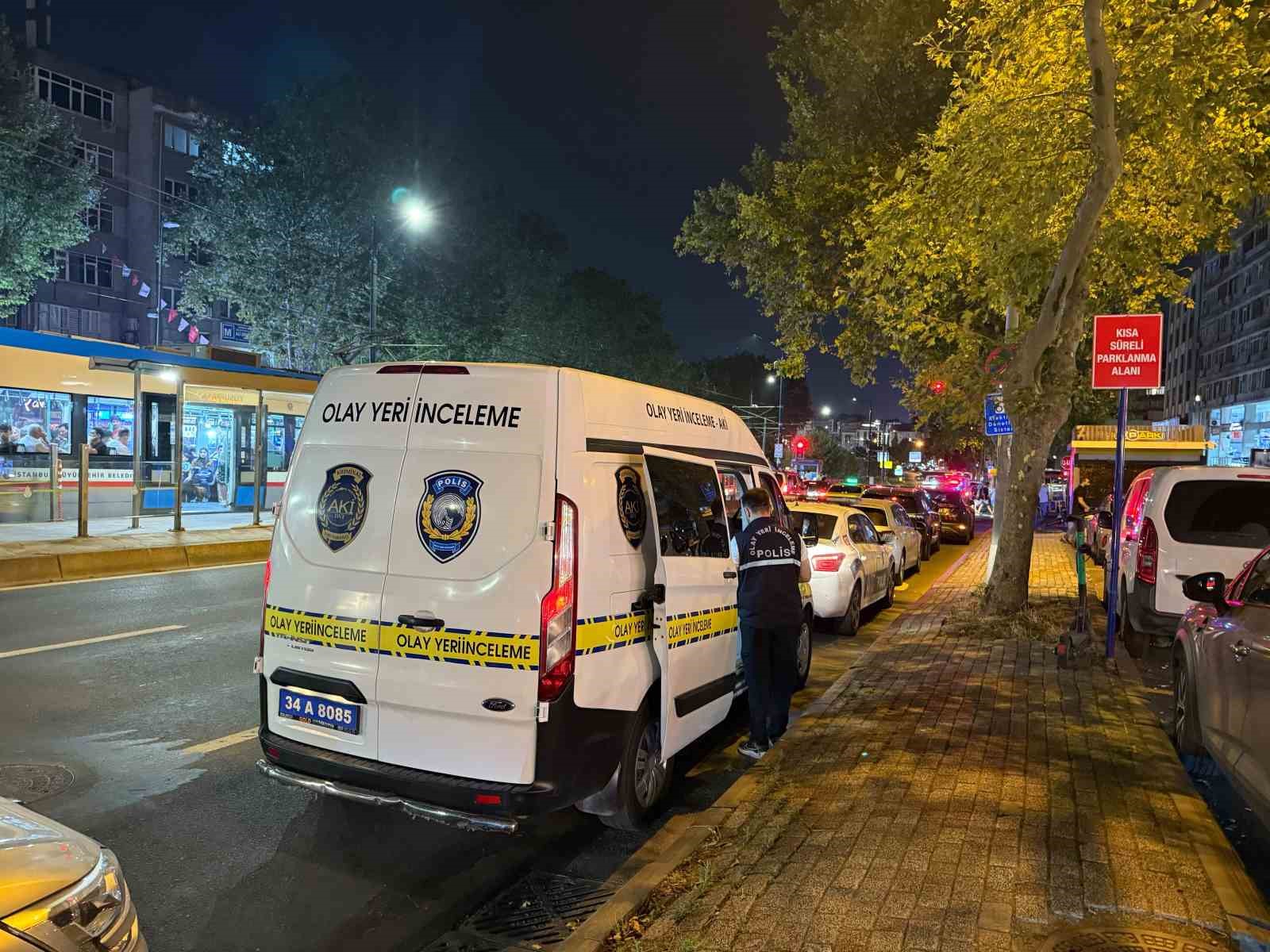 Fatih’te kanlı pusu: 1 ölü