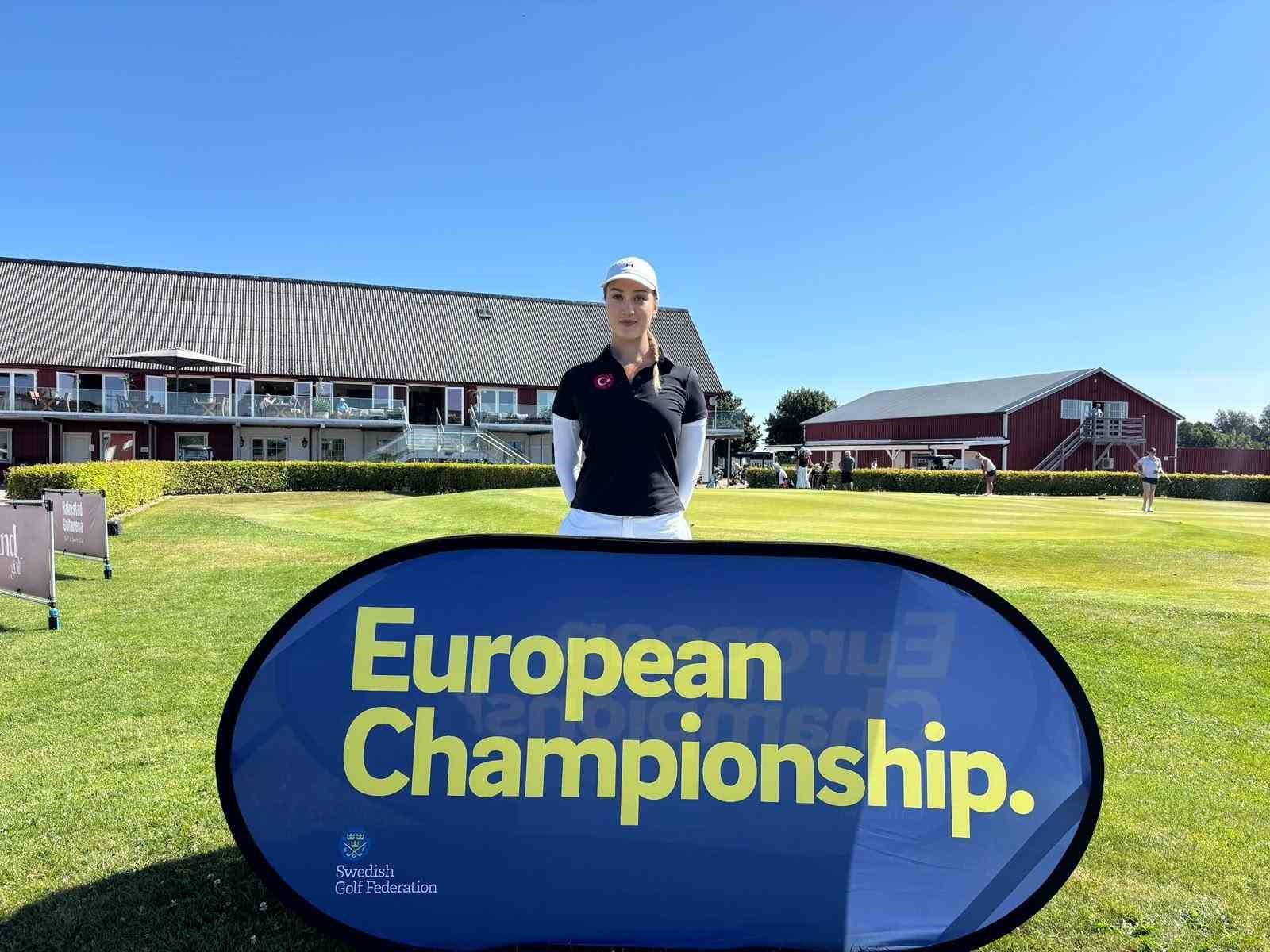 Deniz Sapmaz, Türk golfü adına ilke imza attı