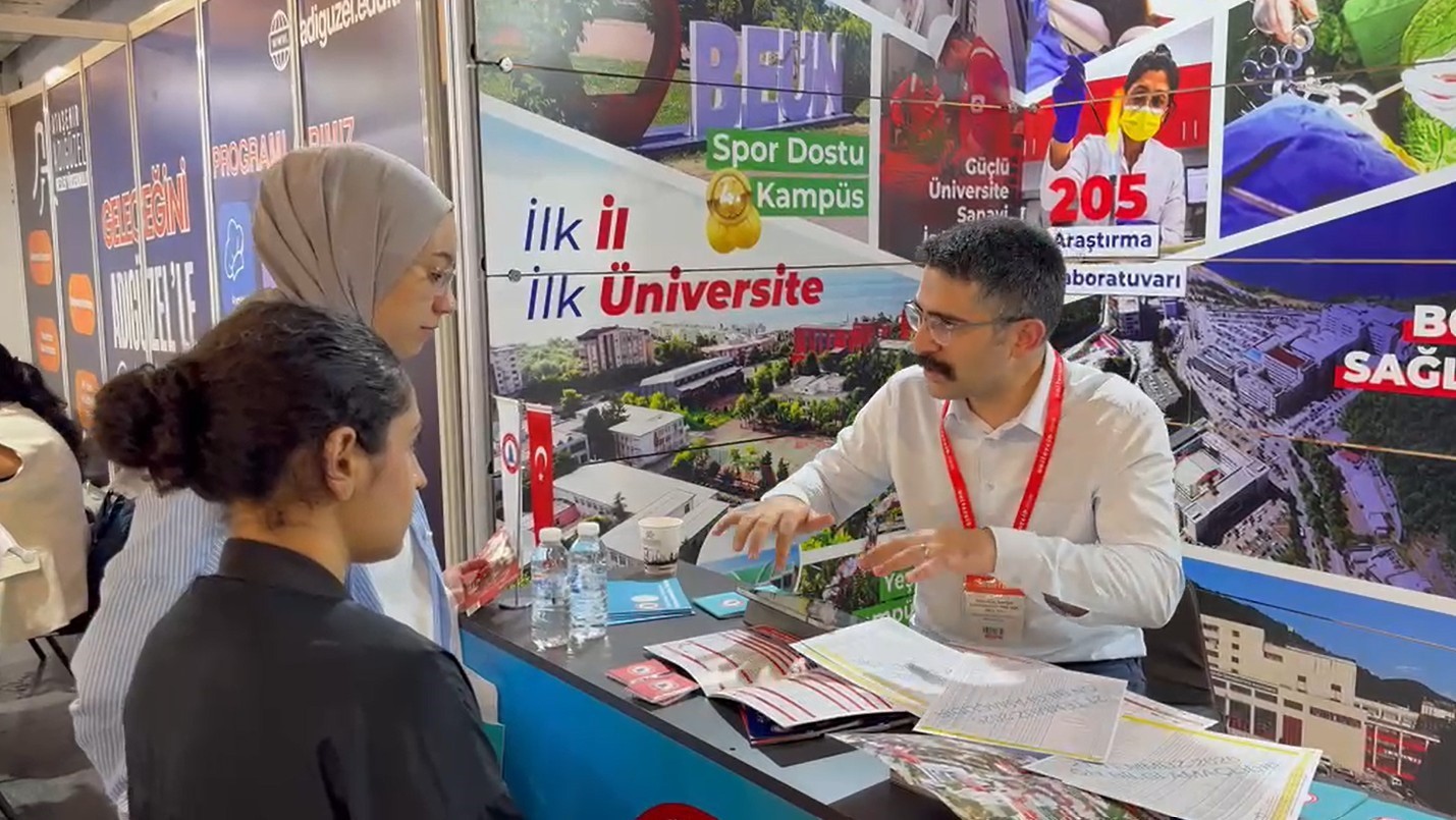 BEUN, İstanbul’da geleceğin üniversitelileriyle buluştu
