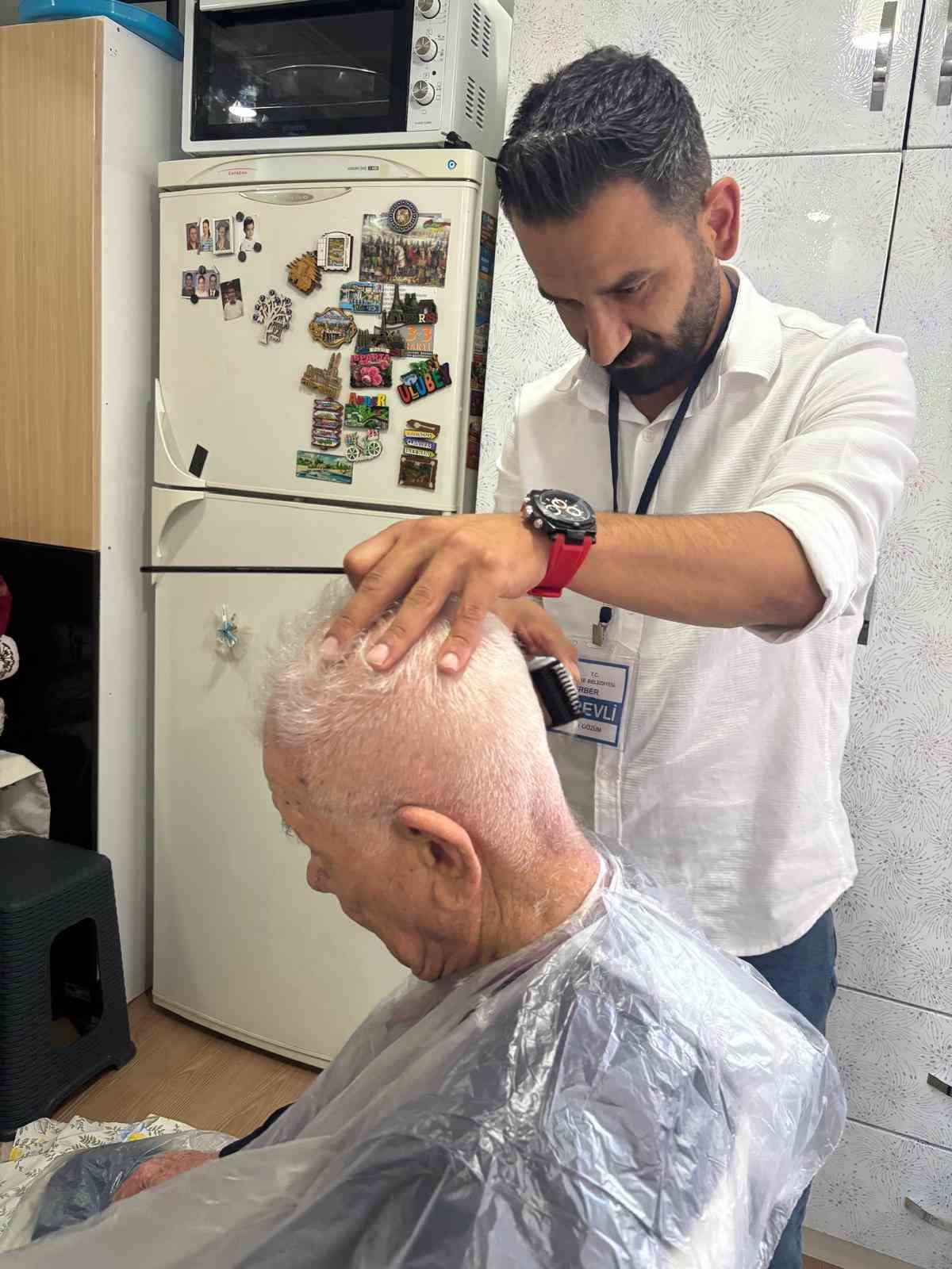 Söke Belediyesi Evde Bakım hizmetiyle gönüllere dokunuyor