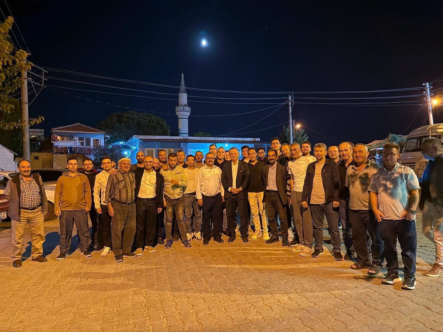 Başkan Balaban kırsalda gençlerle buluştu