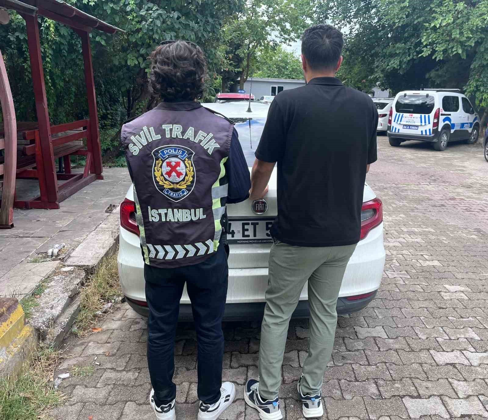 Beylikdüzü’nde araca saldırı görüntüleri üzerine 180 bin lira ceza
