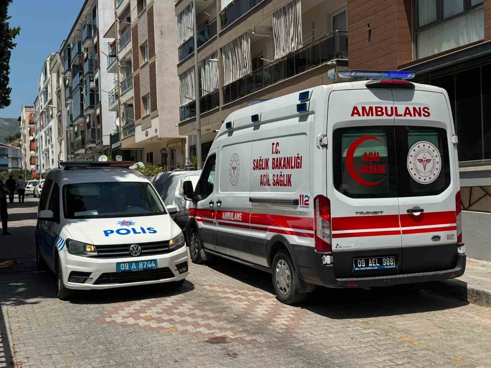 Söke’de yalnız yaşayan kadın evinde ölü bulundu