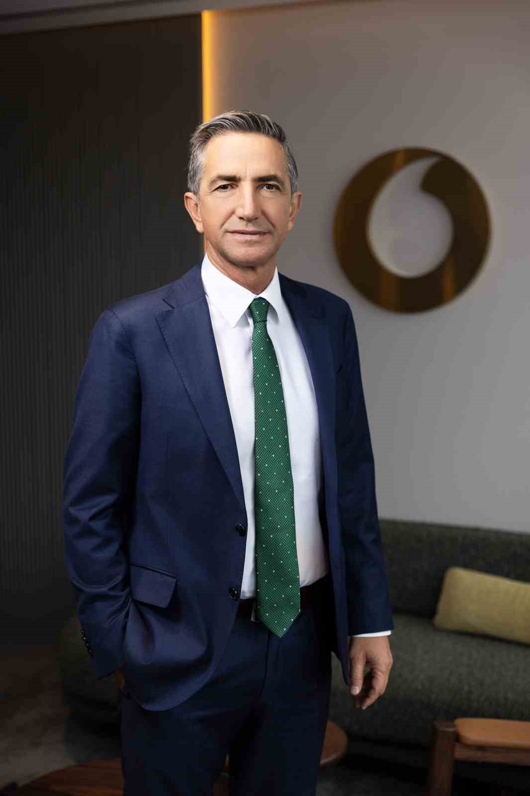 Vodafone Türkiye Ceo’su Engin Aksoy: "Bu gurur hepimizin"