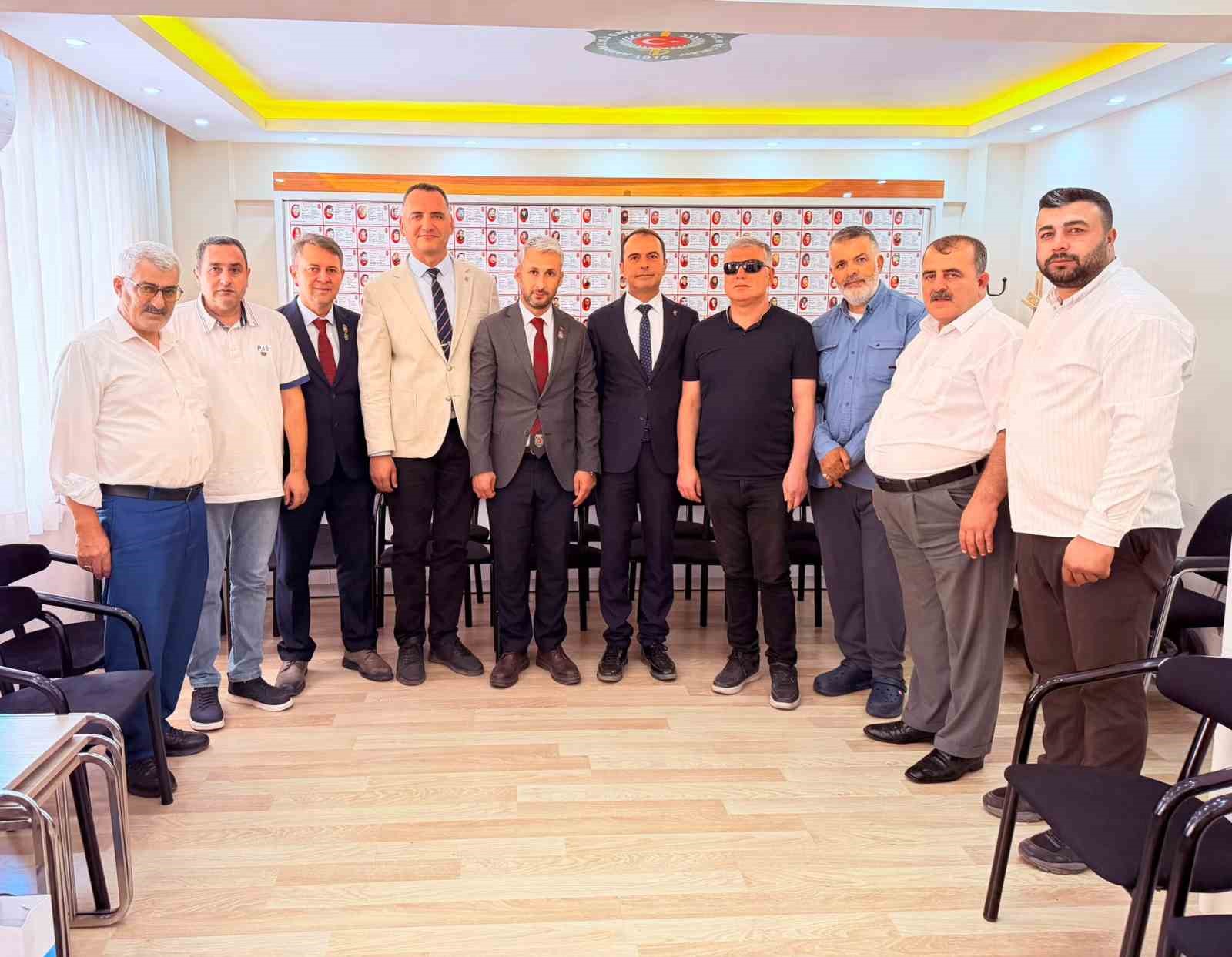 Şehit aileleri ve gaziler için Manisa’da güç birliği