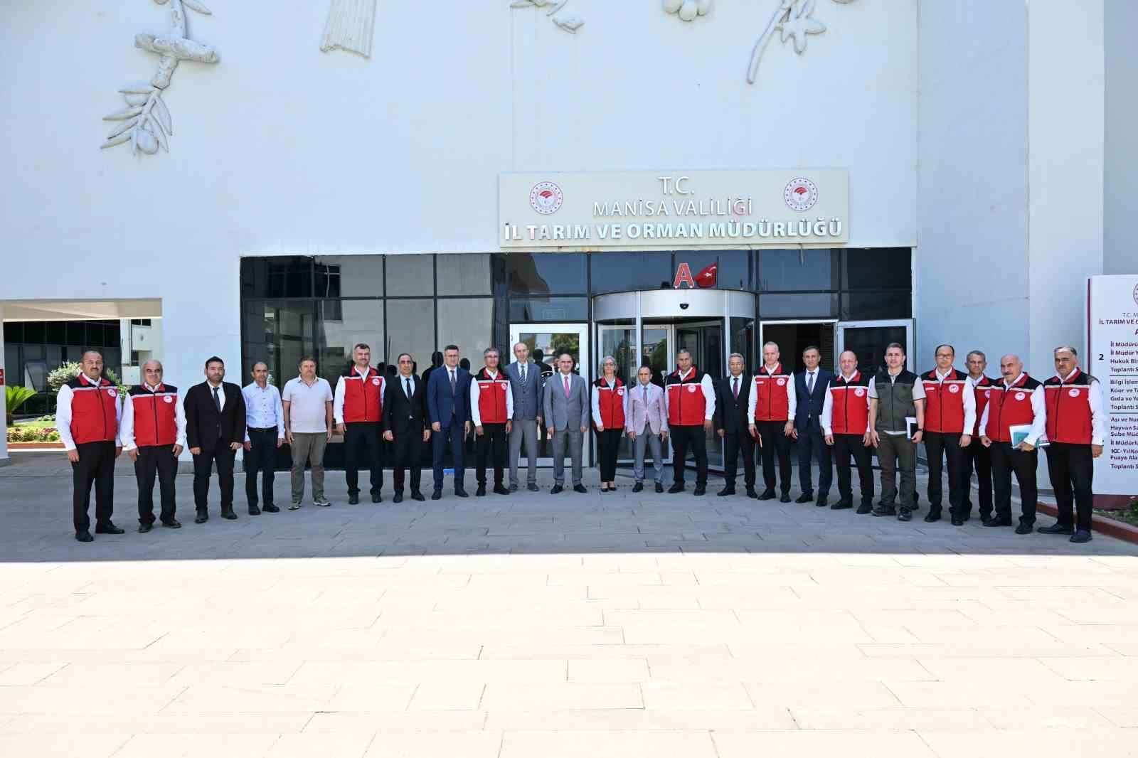 Manisa’da yılın ilk yarısında 473 milyon dolarlık tarım ihracatı gerçekleştirildi