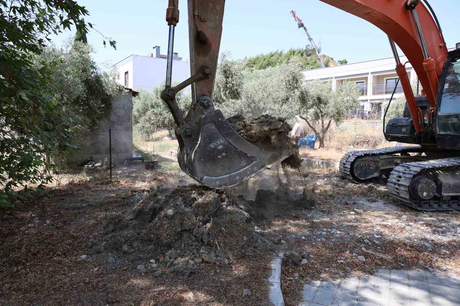 Söke’de Fevzipaşa Taziye ve Kültür Evi’nde ilk kazma vuruldu