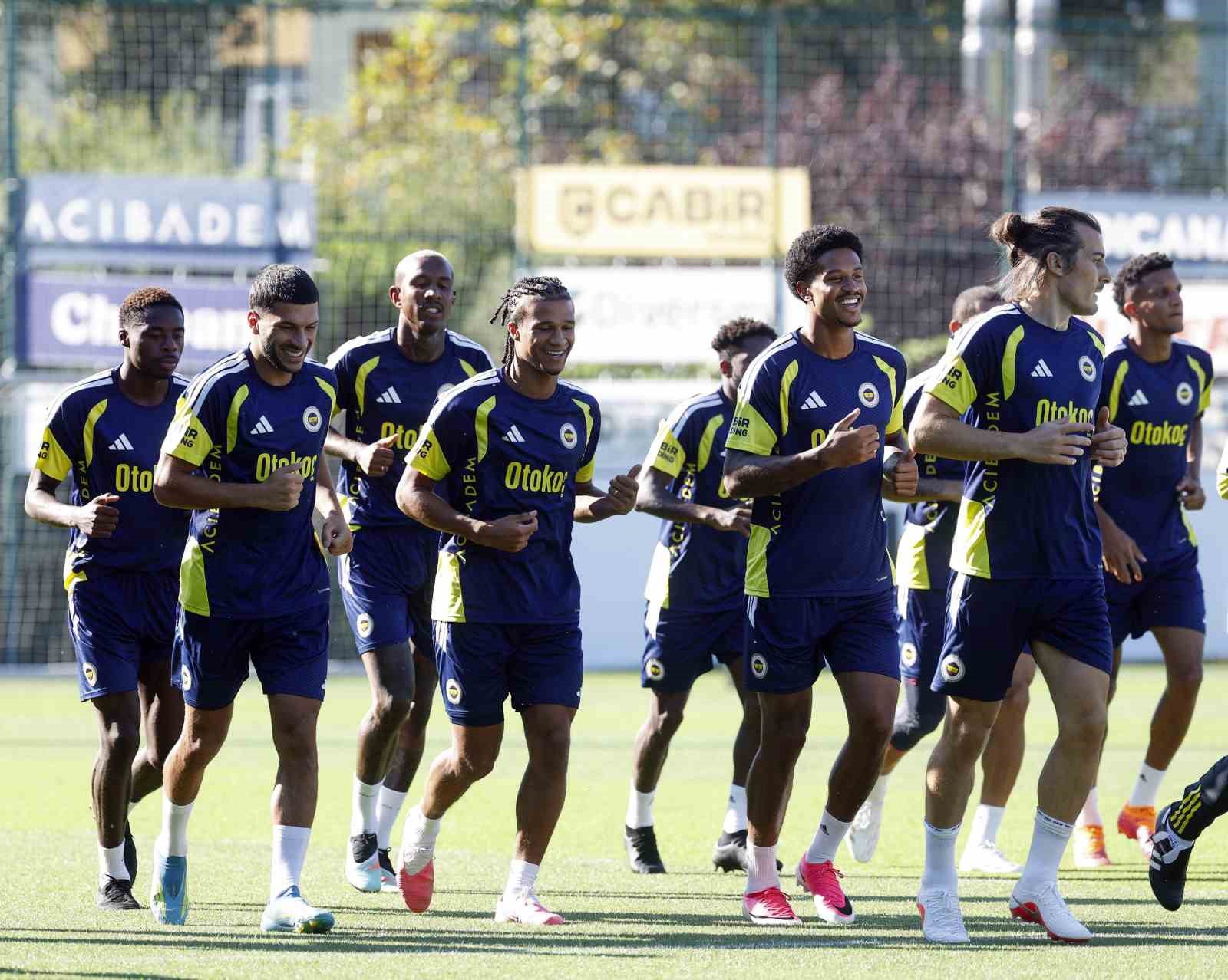 Fenerbahçe, Gornik Zabrze maçı hazırlıklarını sürdürdü