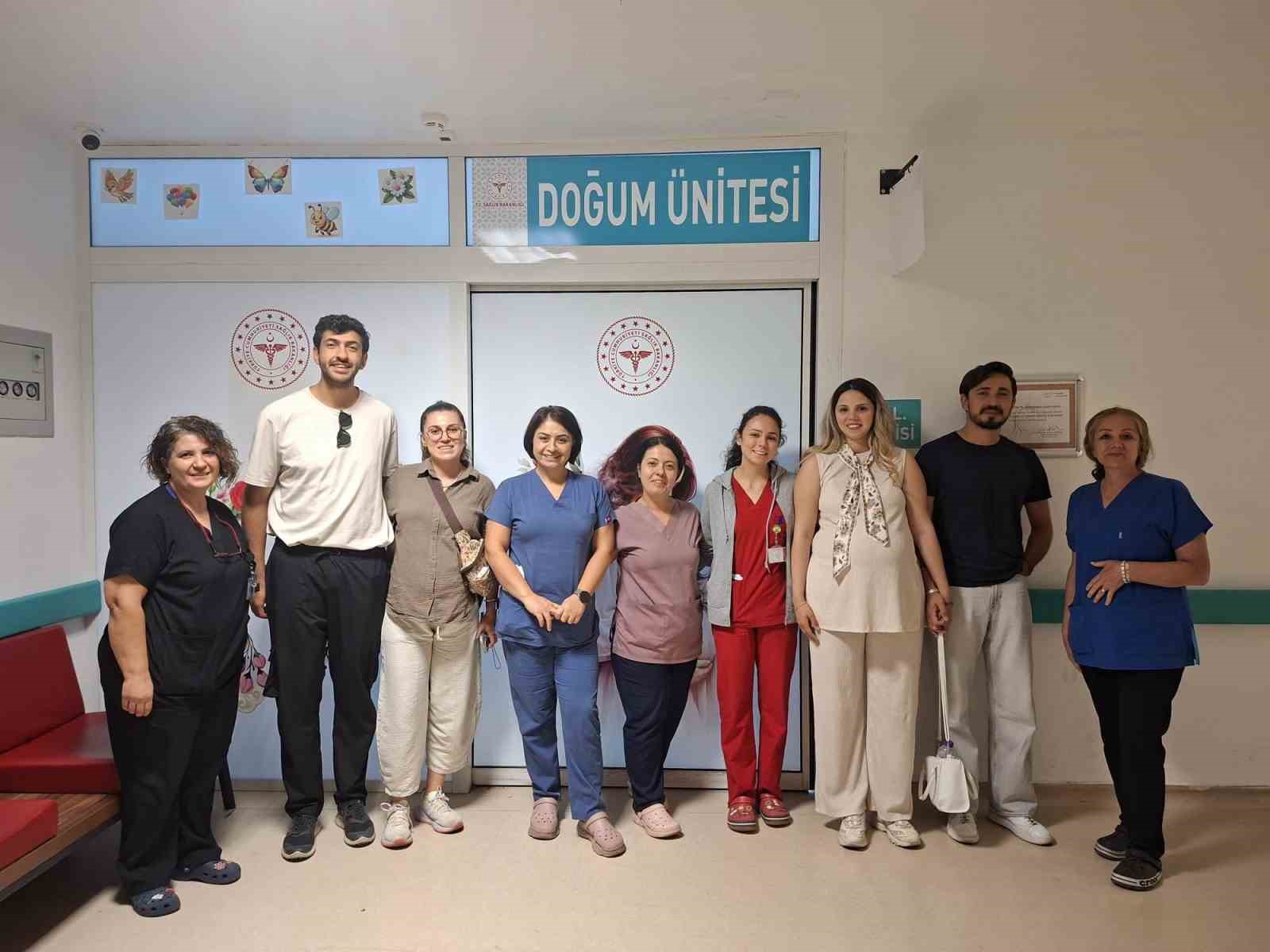 MEAH’ta Temmuz ayı gebe okulu eğitimleri tamamlandı