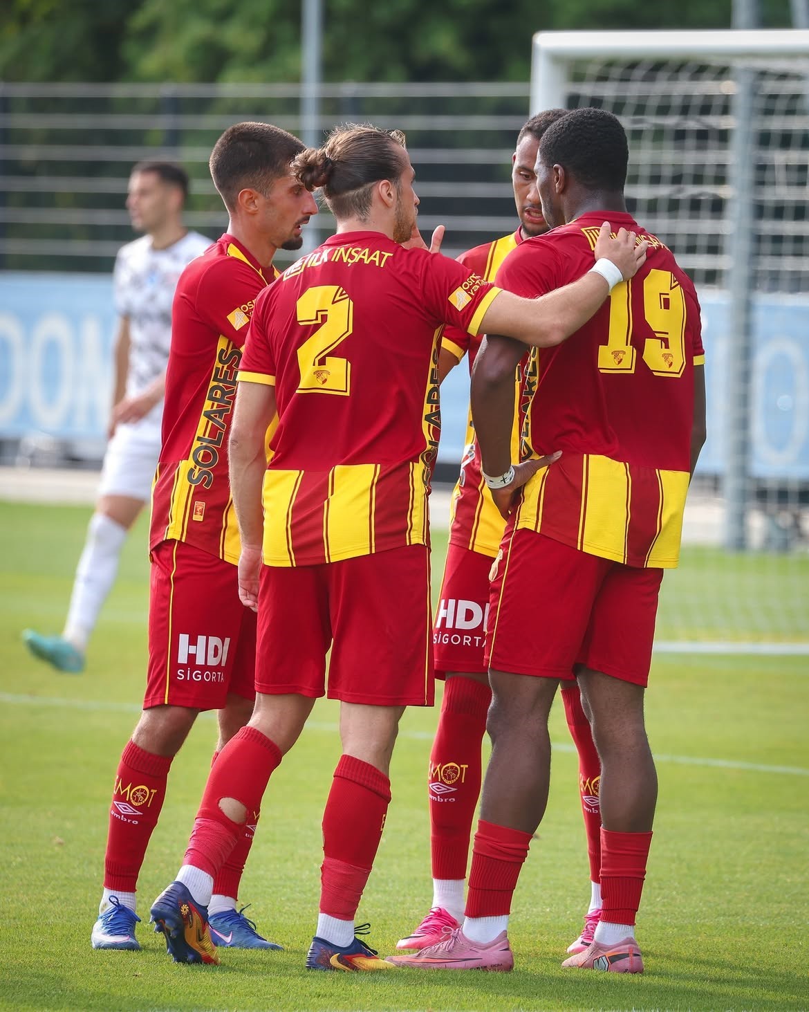 Göztepe, Slovenya kampında kaybetmedi