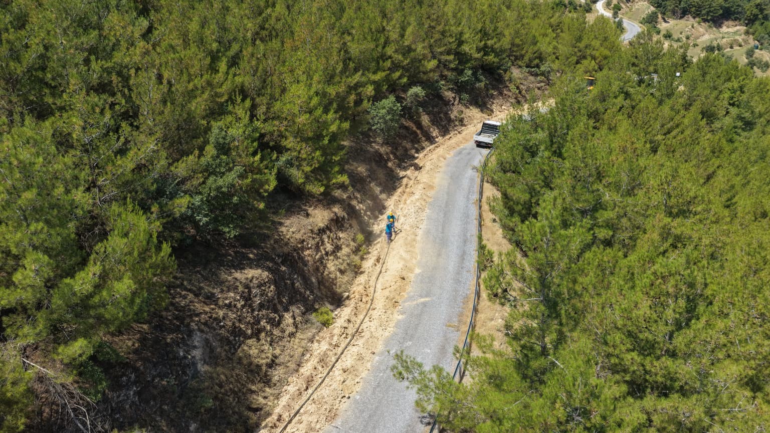 Bozdoğan Dümen Mahallesi’nin içme suyu altyapısı güçleniyor