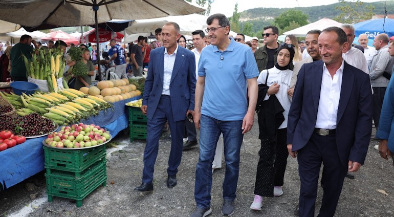 Kütahya’da ’Çamlıca Hasat Şenliği’nde birlik ve beraberlik coşkusu yaşandı