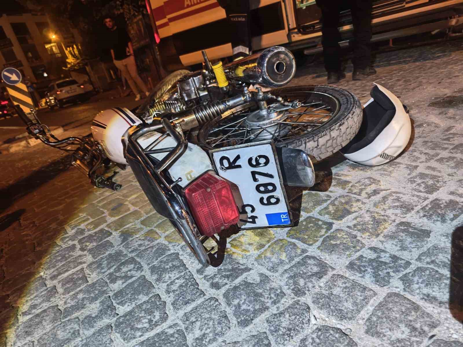 Manisa’da plaka kurnazlığı: ‘P’ harfini ‘R’, ‘0’ rakamını ‘8’ yapmış…