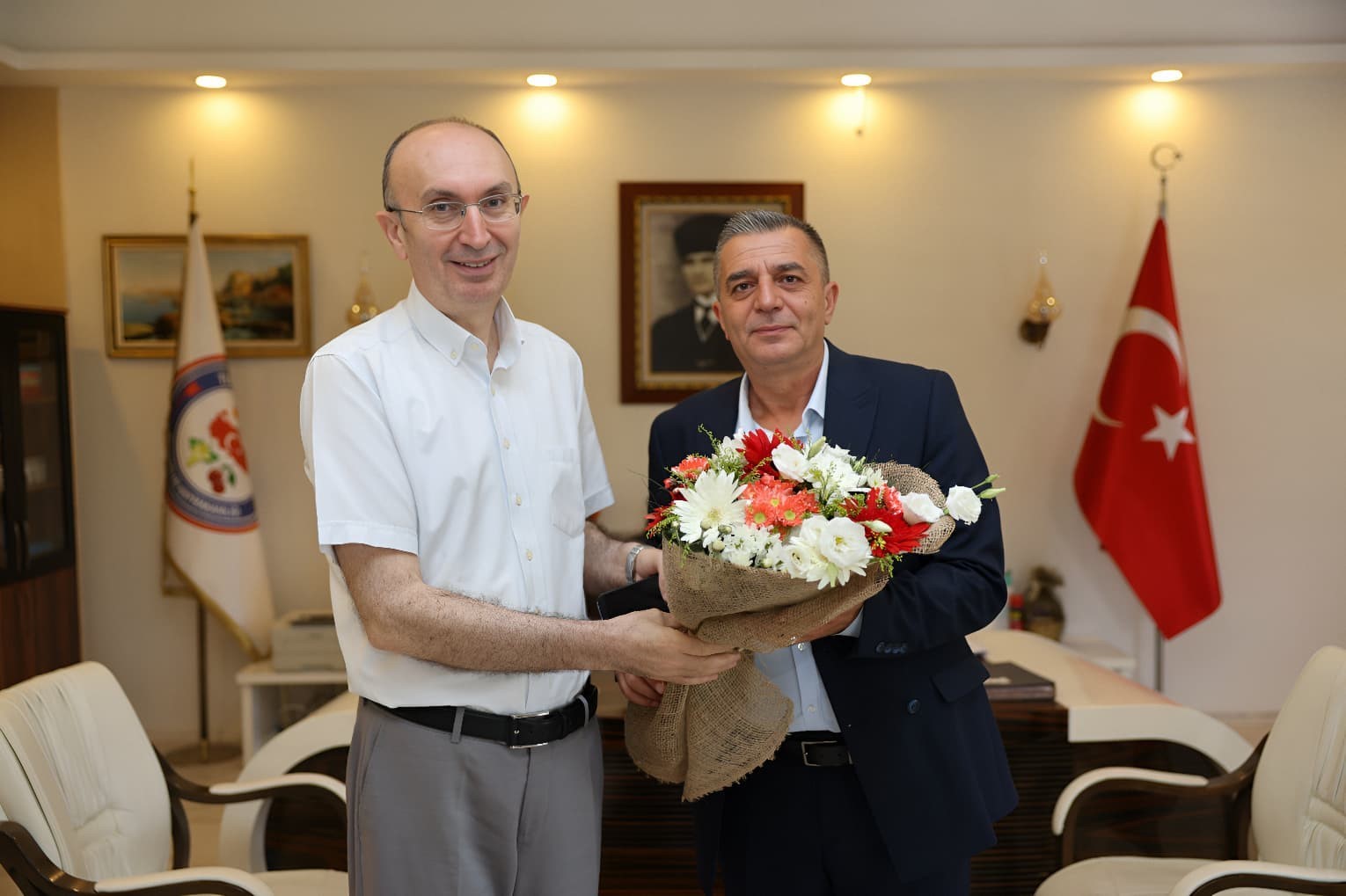 Şehzadeler’de kurumlar arası iş birliği güçleniyor