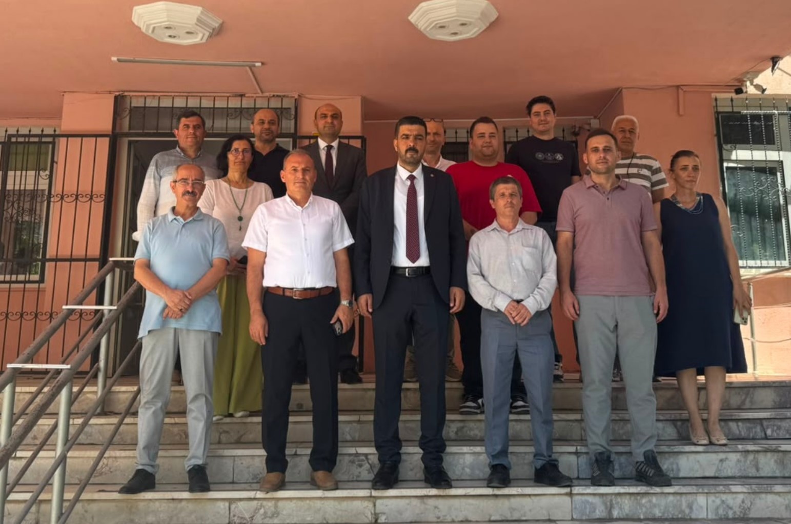 Yunusemre İlçe Milli Eğitim Müdürlüğünde yeni dönem başladı