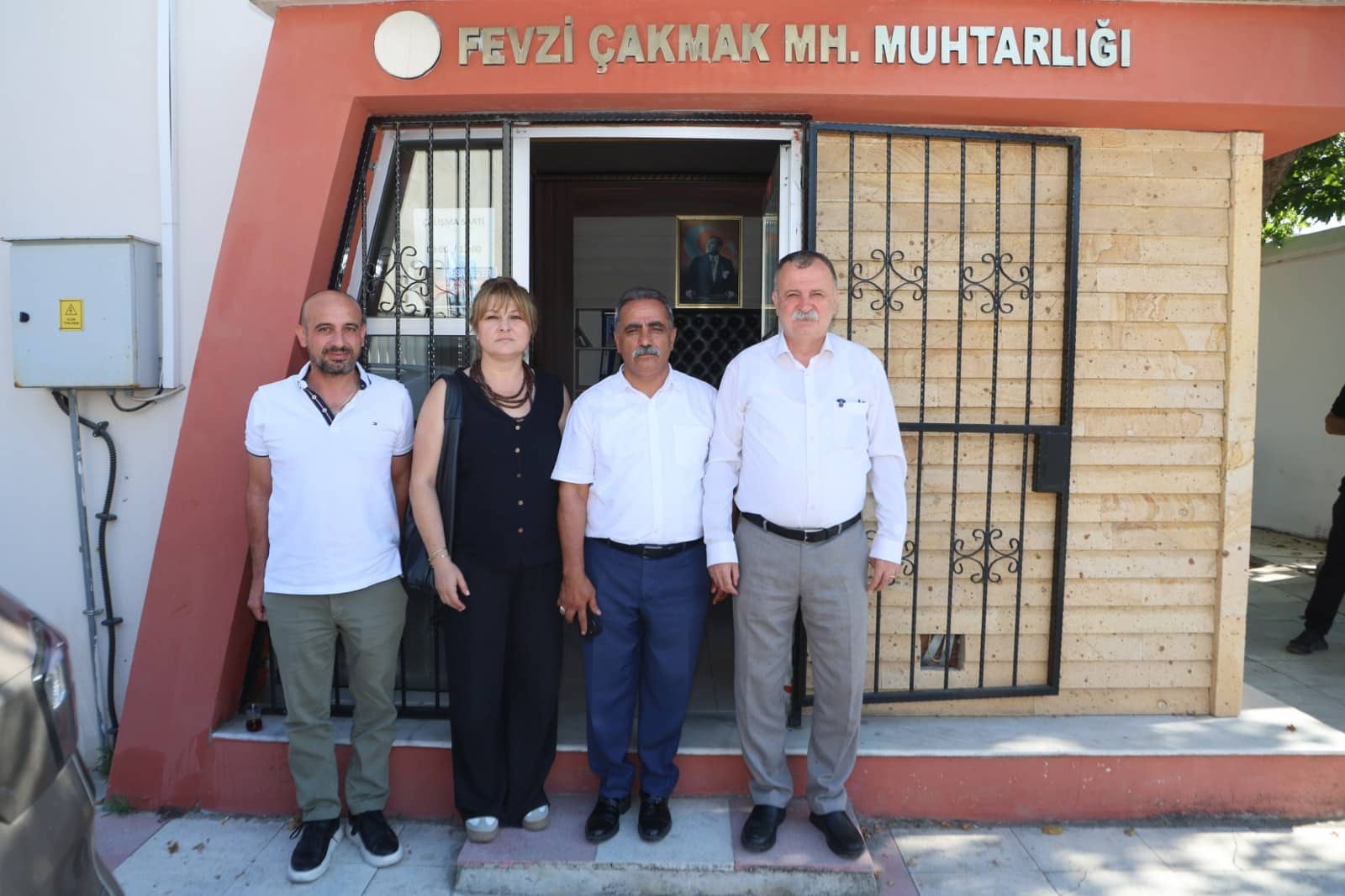 Başkan Balaban’dan mahalle mesaisi