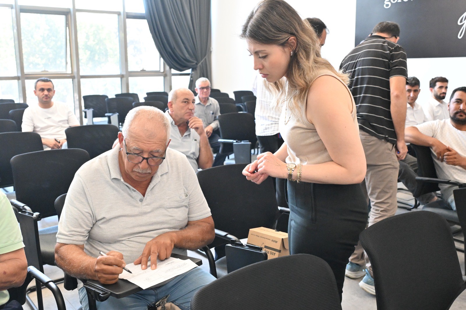 Türkiye’de ilk olan ’MASKİ GO’ sistemi muhtarlara tanıtıldı