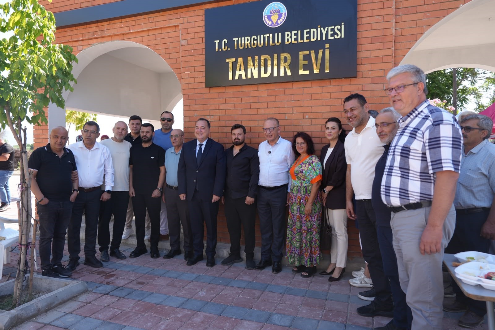 Turgutlu’da mahalle kültürünü yaşatacak ’Tandır Evi’ hizmete açıldı