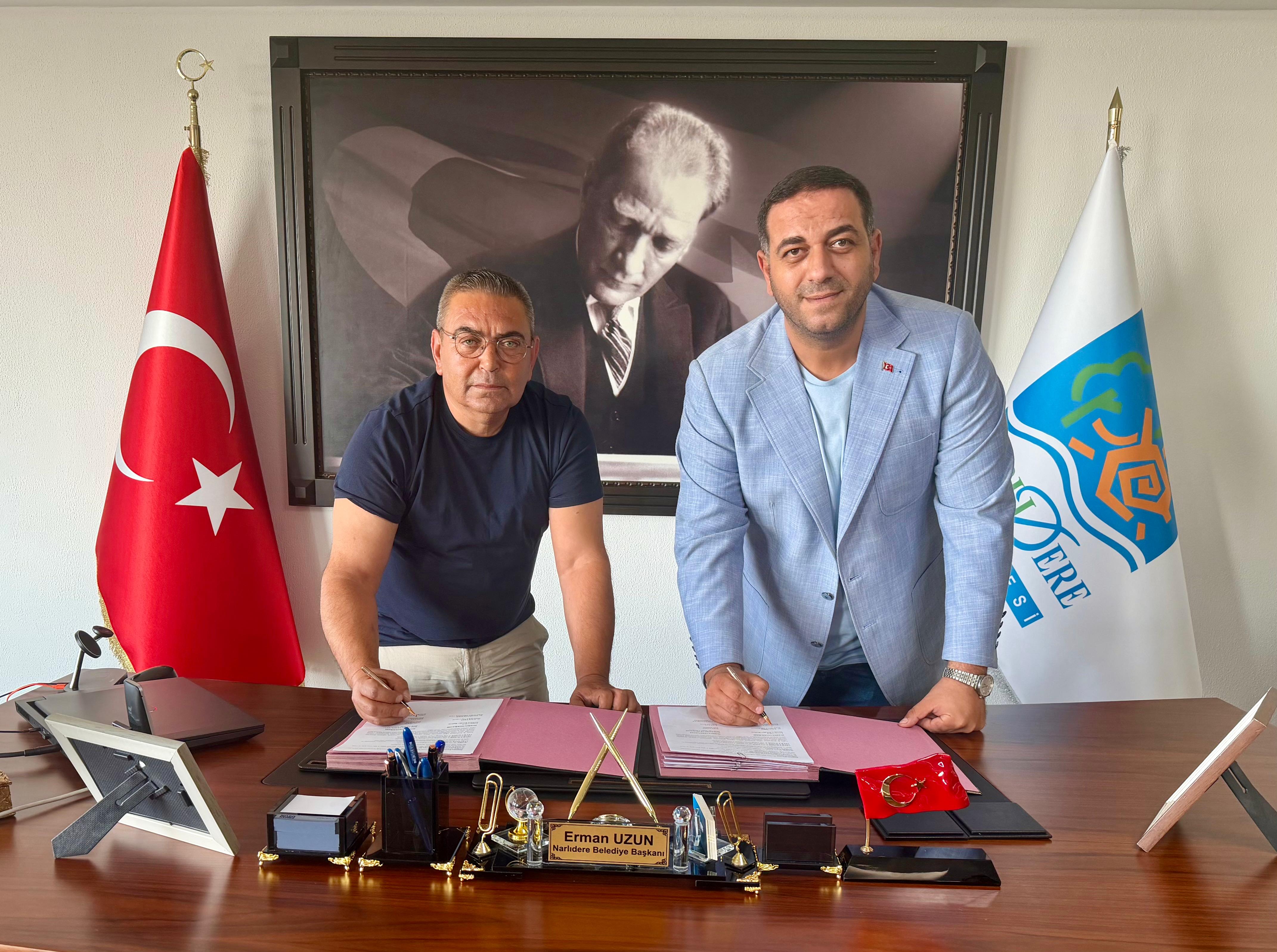 NARLIDERE BELEDİYESİ’NDE EMEK KAZANDI, TOPLU SÖZLEŞMEDE...