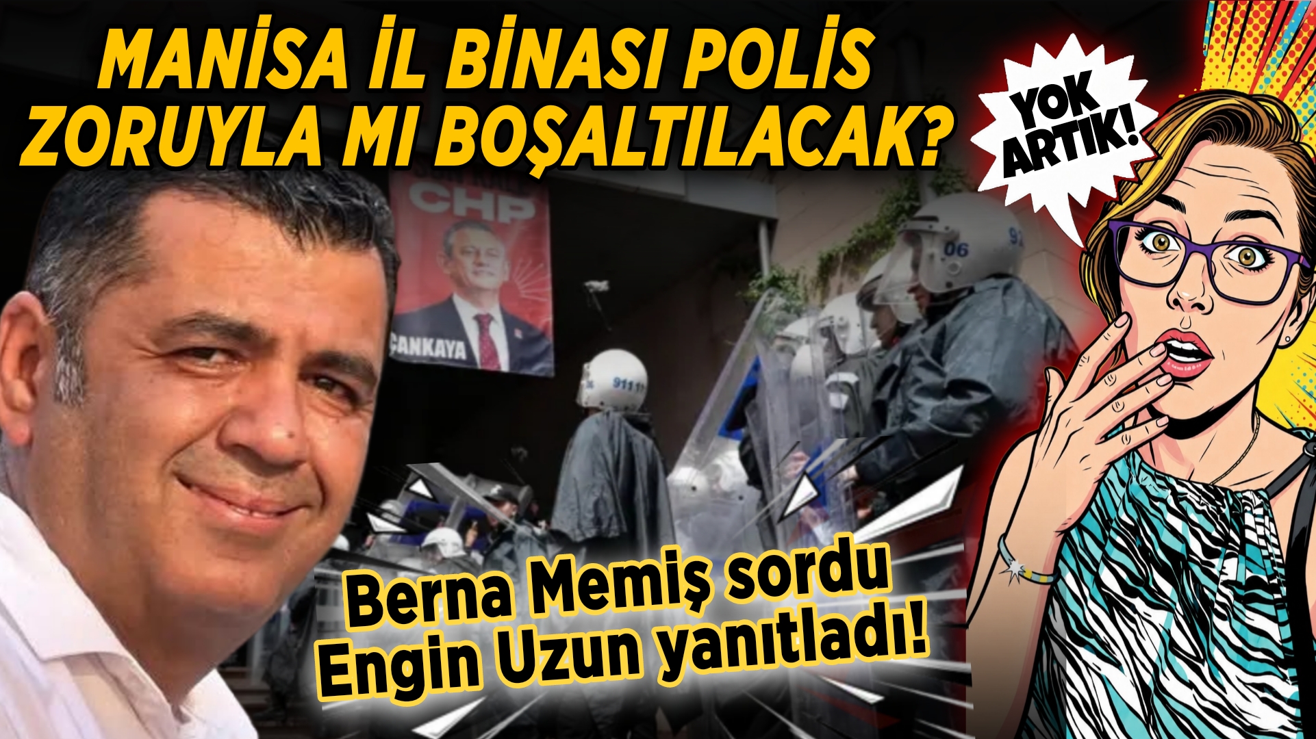 CHP'li Uzun: O bina kimsenin babasının tapulu malı değil!